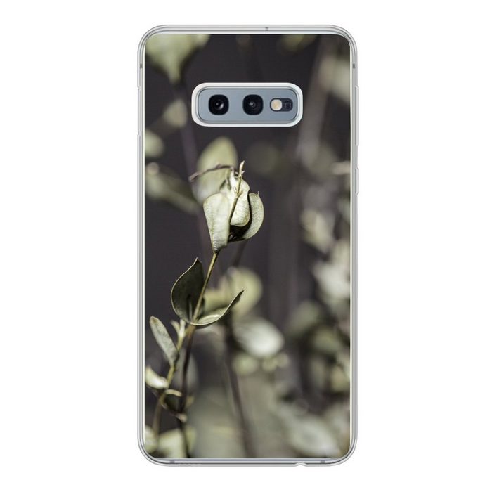 MuchoWow Handyhülle Getrocknete Eukalyptuszweige Phone Case Handyhülle Samsung Galaxy S10e Silikon Schutzhülle