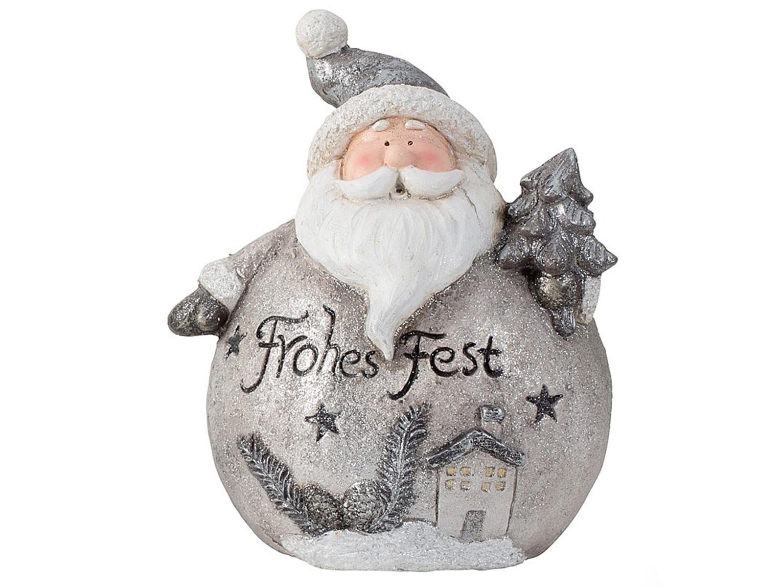Mel-O-Design Weihnachtsmann Nikolaus "Frohes Fest" & "Frohe Weihnachten" (1 günstig online kaufen