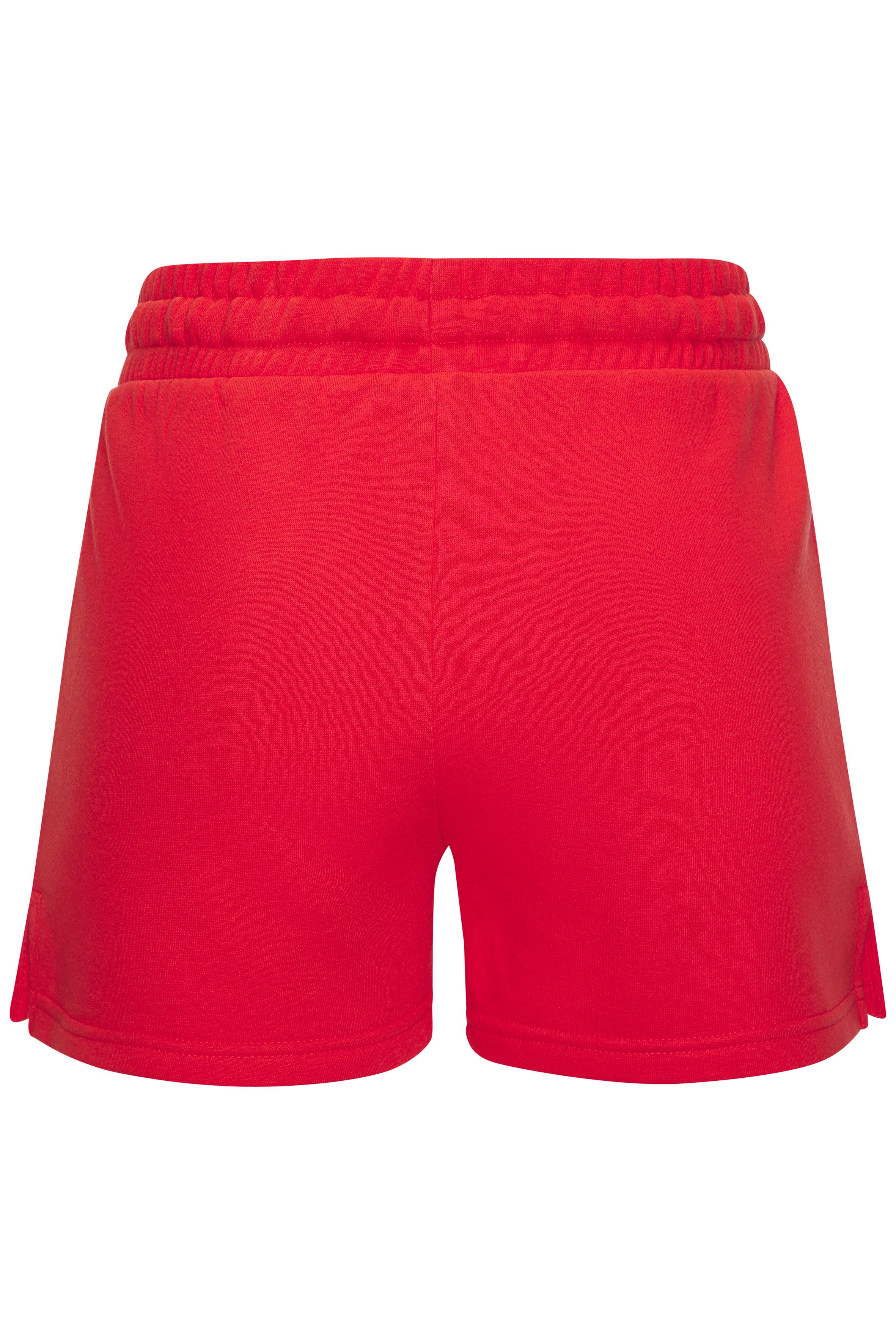 Bench. Loungewear Sweatshorts mit seitlichen Schlitz und Reißverschlusstaschen, Loungewear