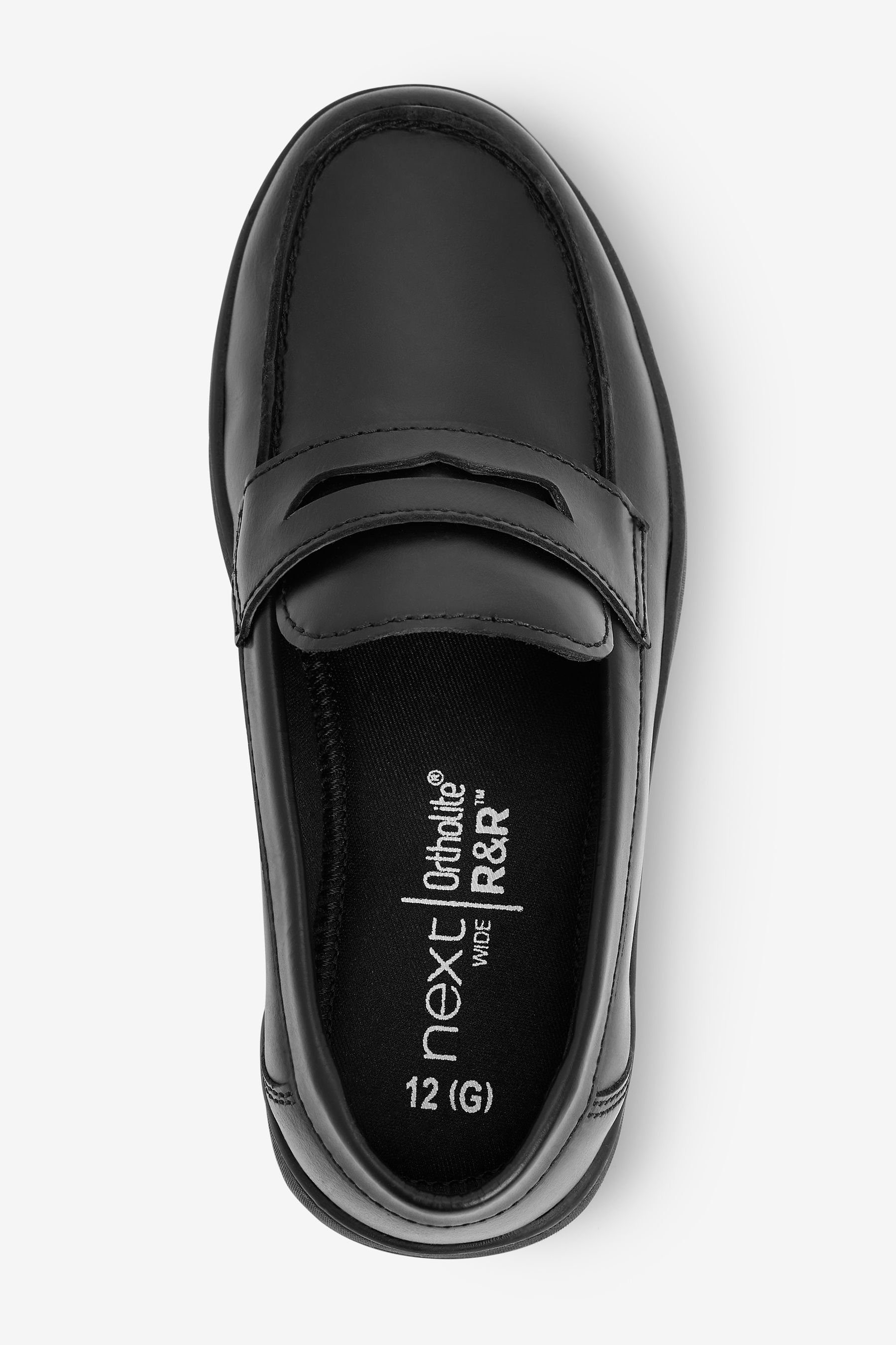 Next Penny Loafer aus Leder – Weite Passform Loafer (1-tlg)