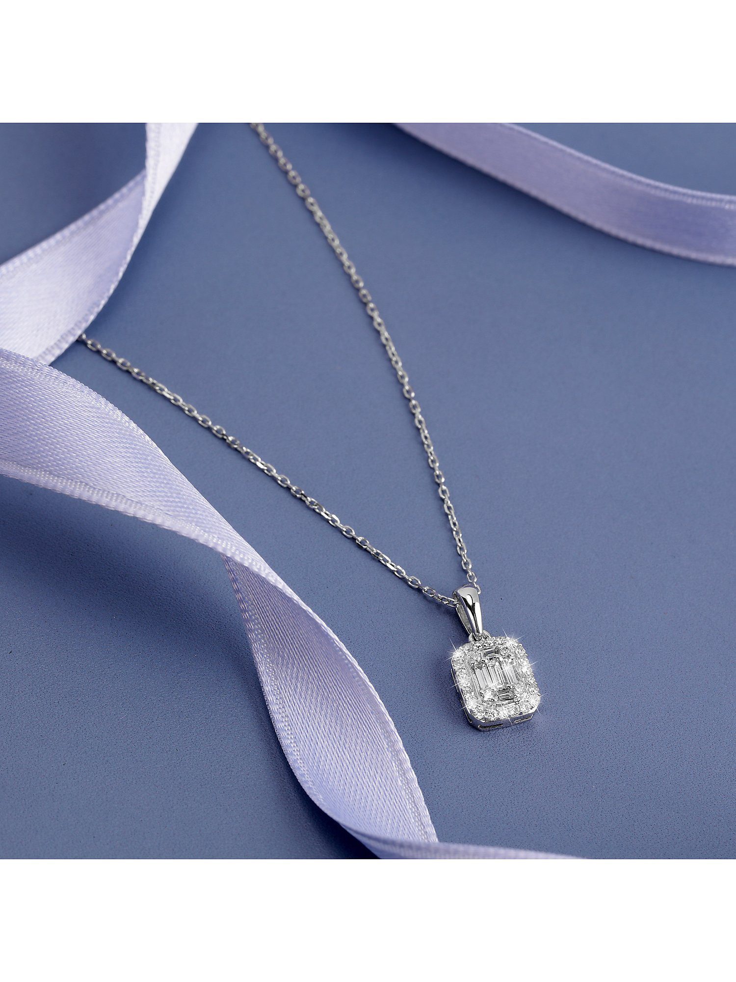 CHRIST Goldkette CHRIST Damen-Kette 750er Weißgold günstig online kaufen