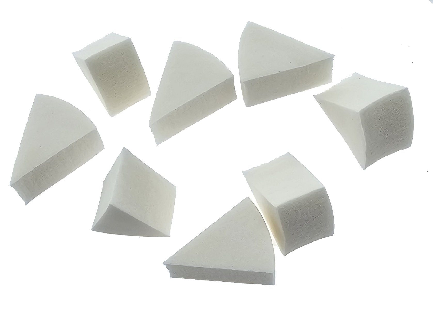 GS-Nails Nageldesign Zubehör 8 Ombre Schwämme Spongetechnik Schwammtechnik Sponge