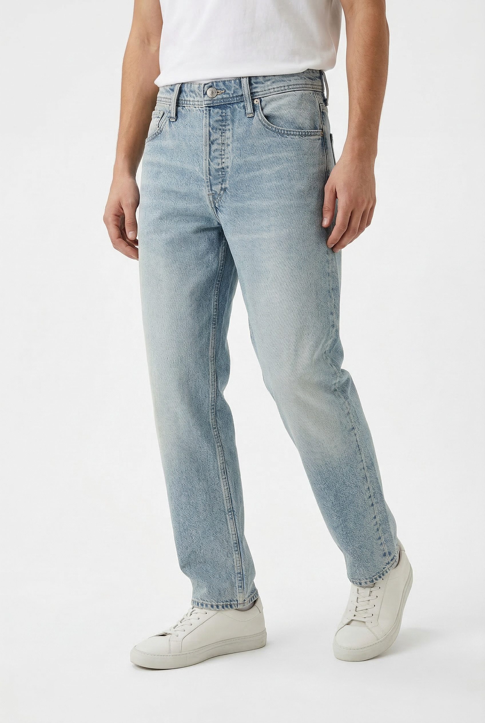 Jack & Jones Loose-fit-Jeans JJIEDDIE JJORIGINAL