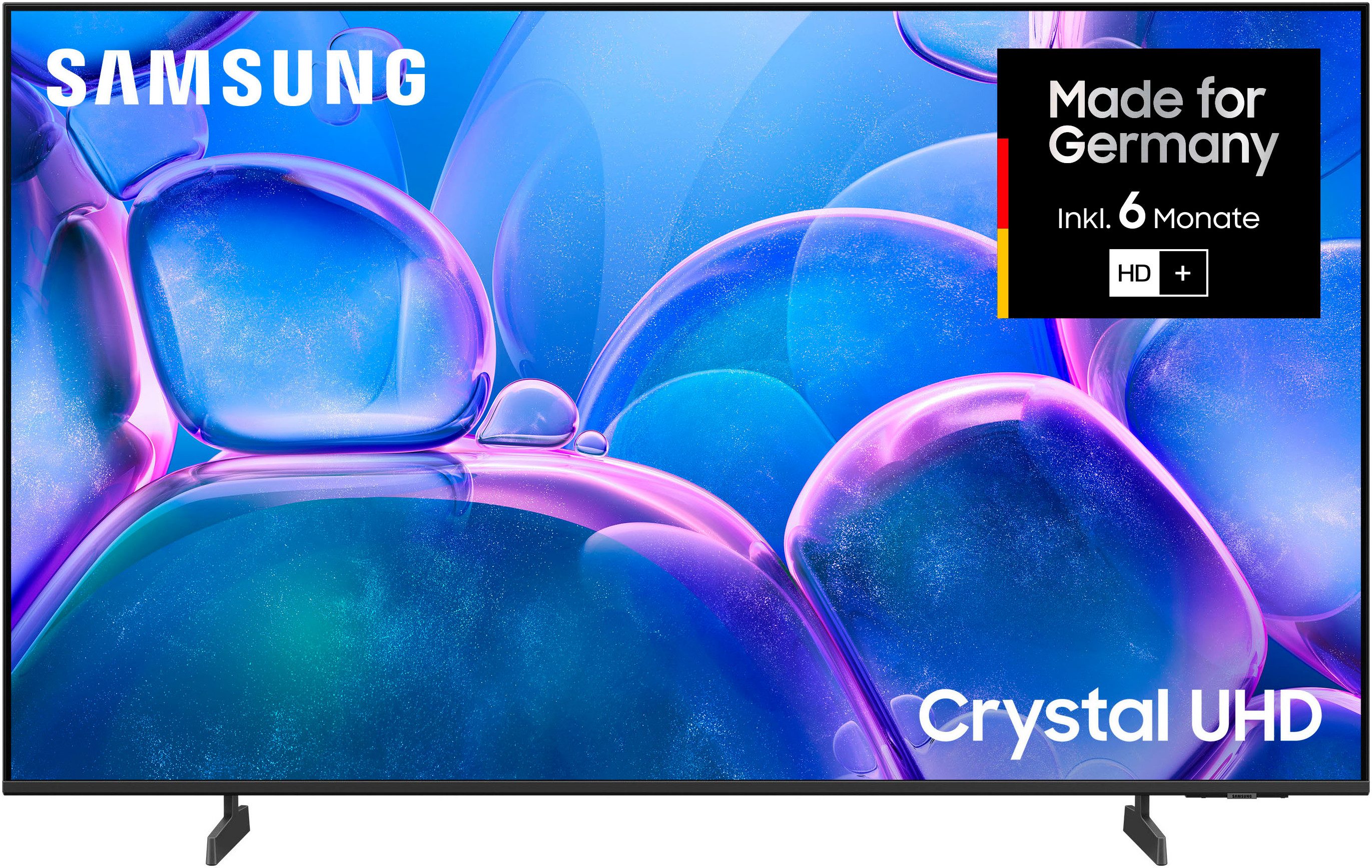 Samsung GU43U7099FU LED-Fernseher (108 cm/43 Zoll, 4K Ultra HD, Smart-TV, Crystal UHD, Q-Symphony, Dolby Surround Sound, Triple Tuner, Smart-Hub)