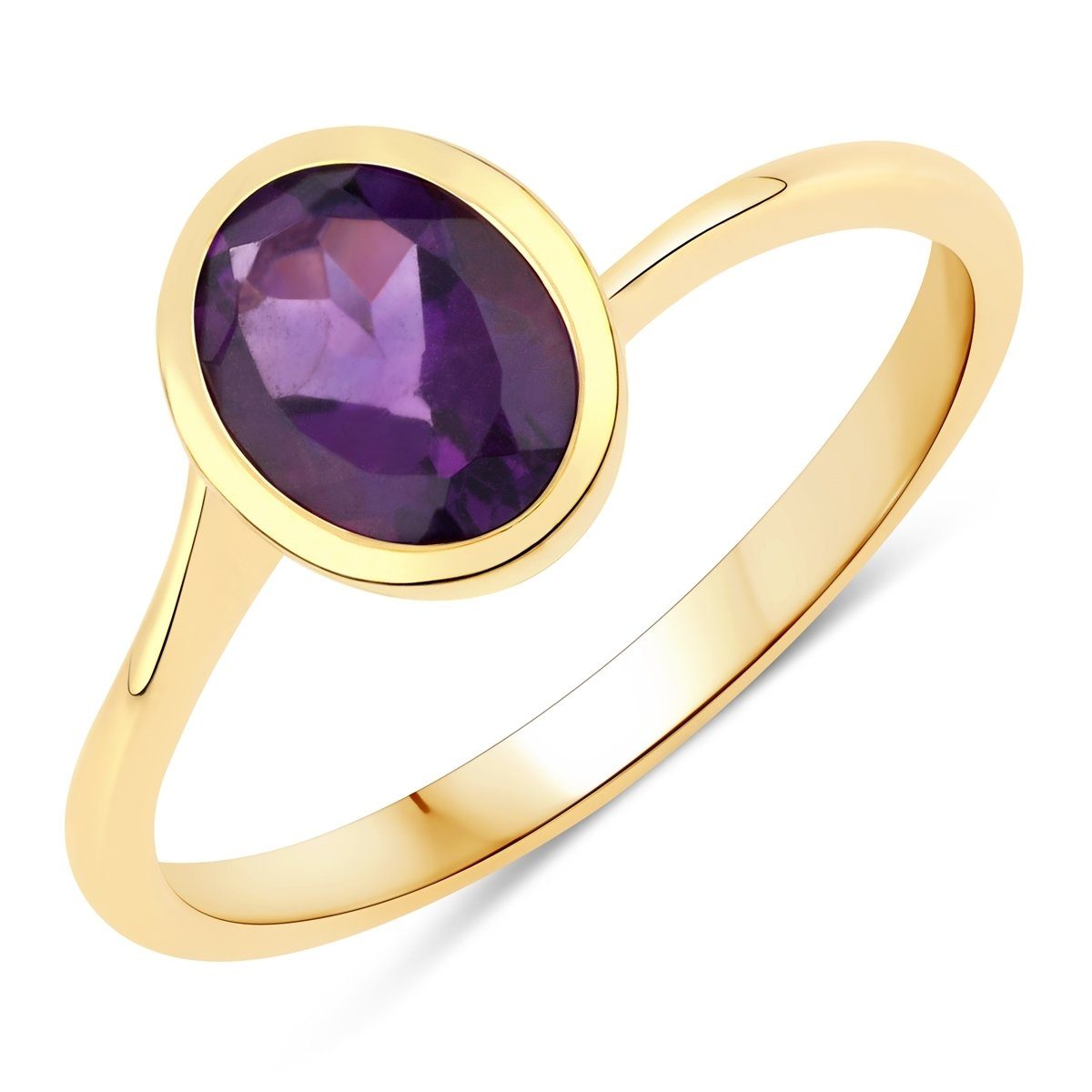 Fingerring gelbgold