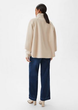 comma casual identity Umhang Cape aus Wollmix