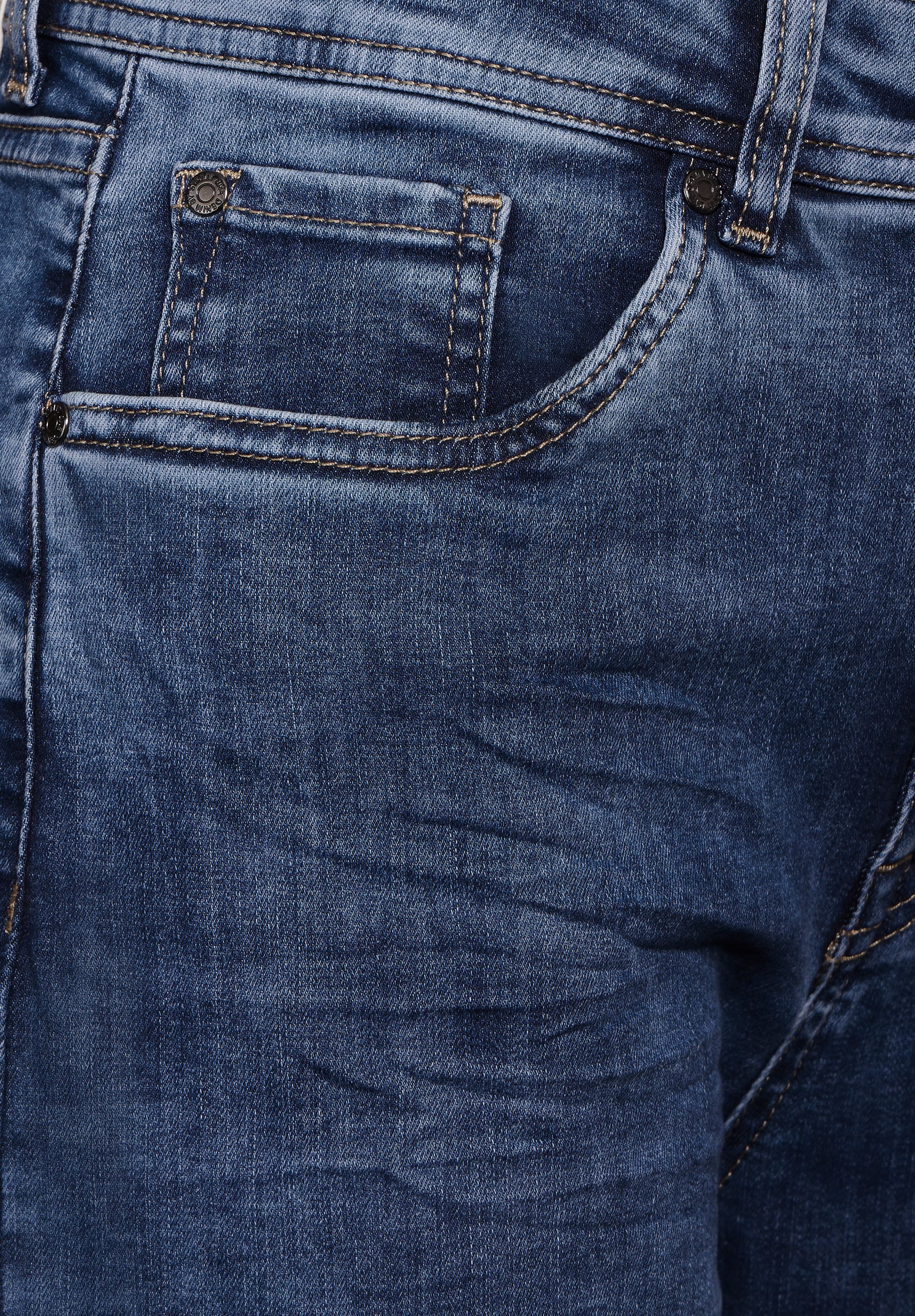 STREET ONE Loose-fit-Jeans im 5-Pocket-Stil günstig online kaufen