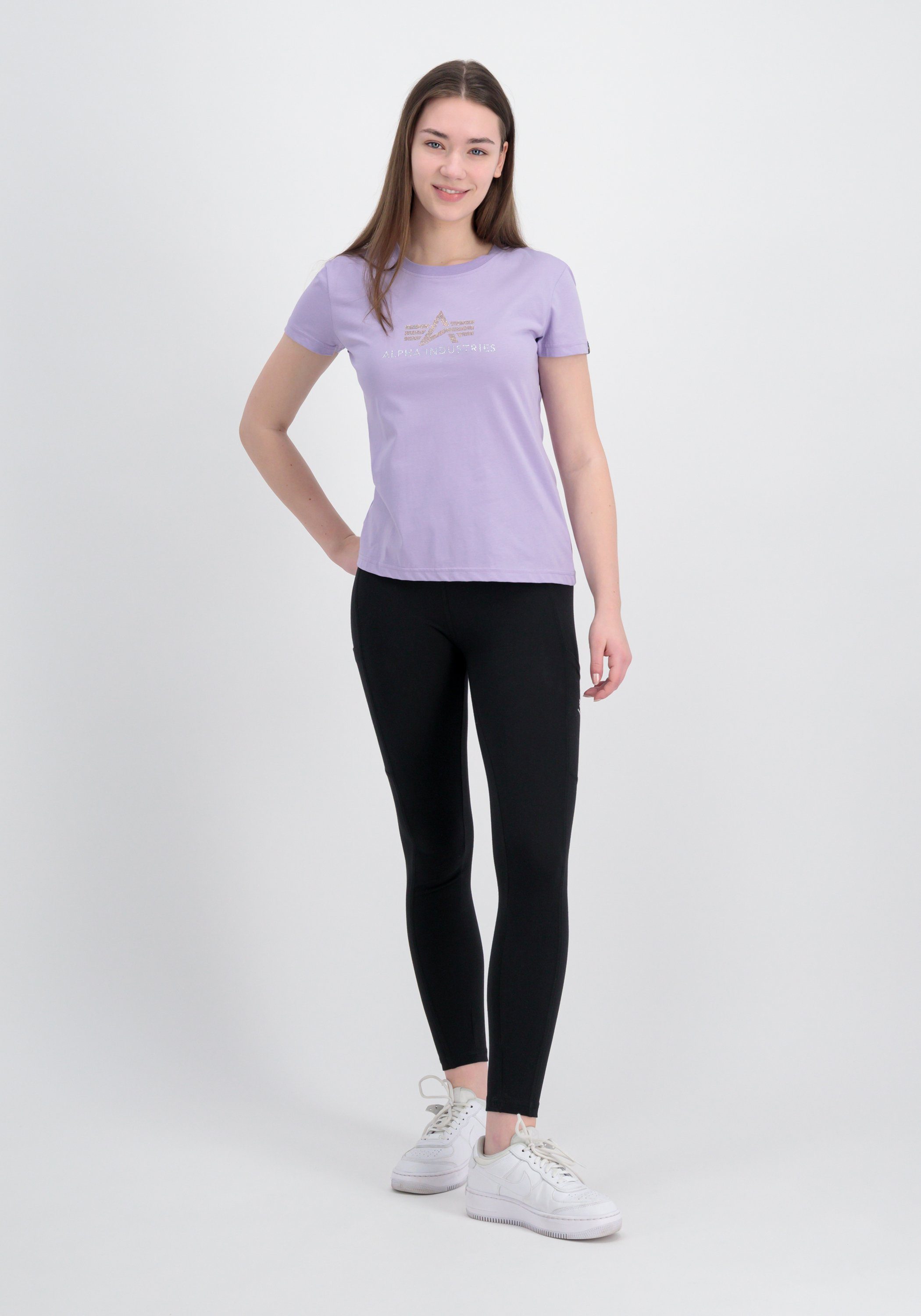 Alpha Industries T-Shirt Crystal T-Shirt W