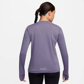 Nike Laufshirt Damen Laufshirt DRI-FIT PACER CREW Langarm (1-tlg)