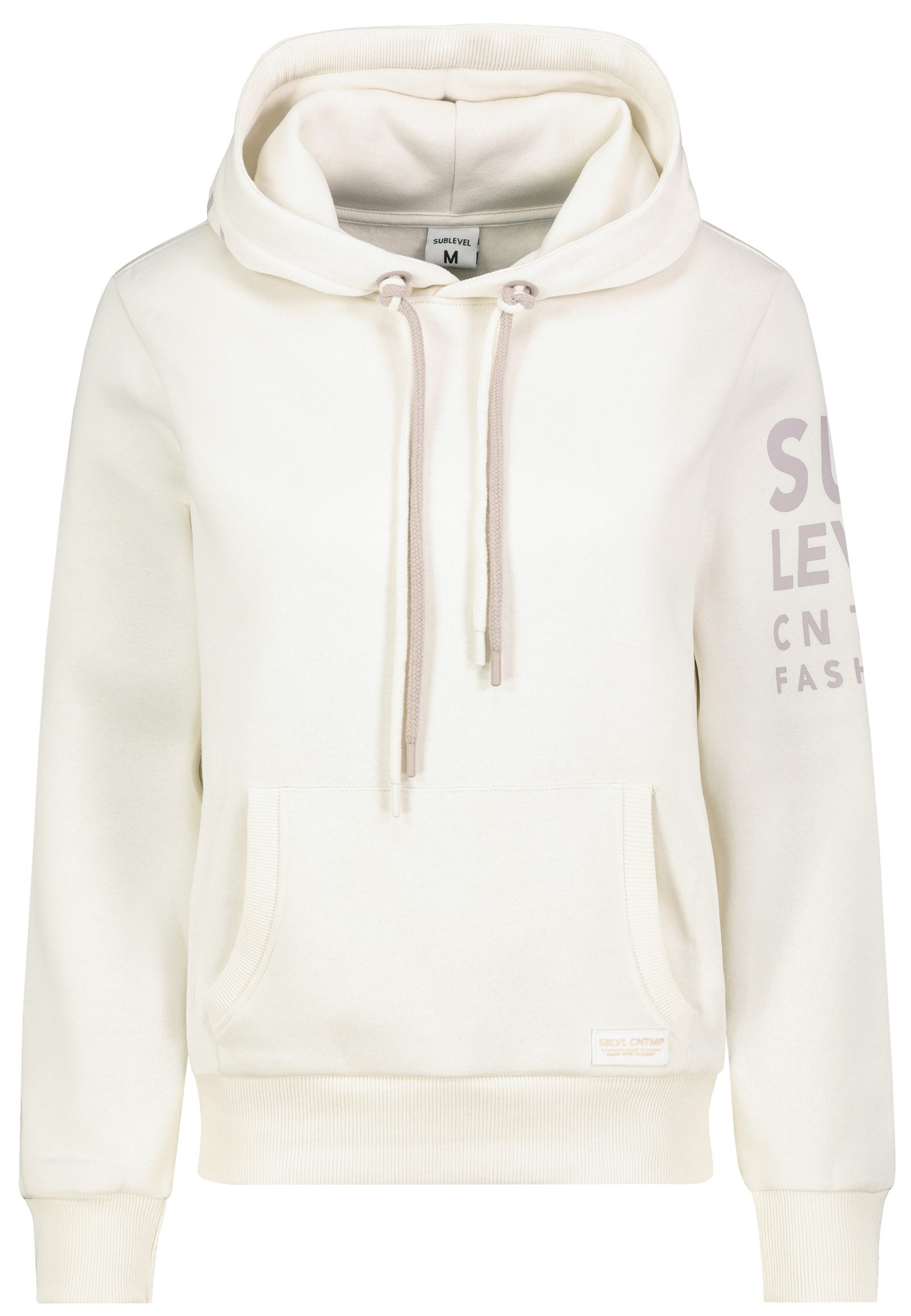 SUBLEVEL Hoodie Sublevel Hoodie Sweater Kapuzenpullover Übergangs Kapuzen S günstig online kaufen