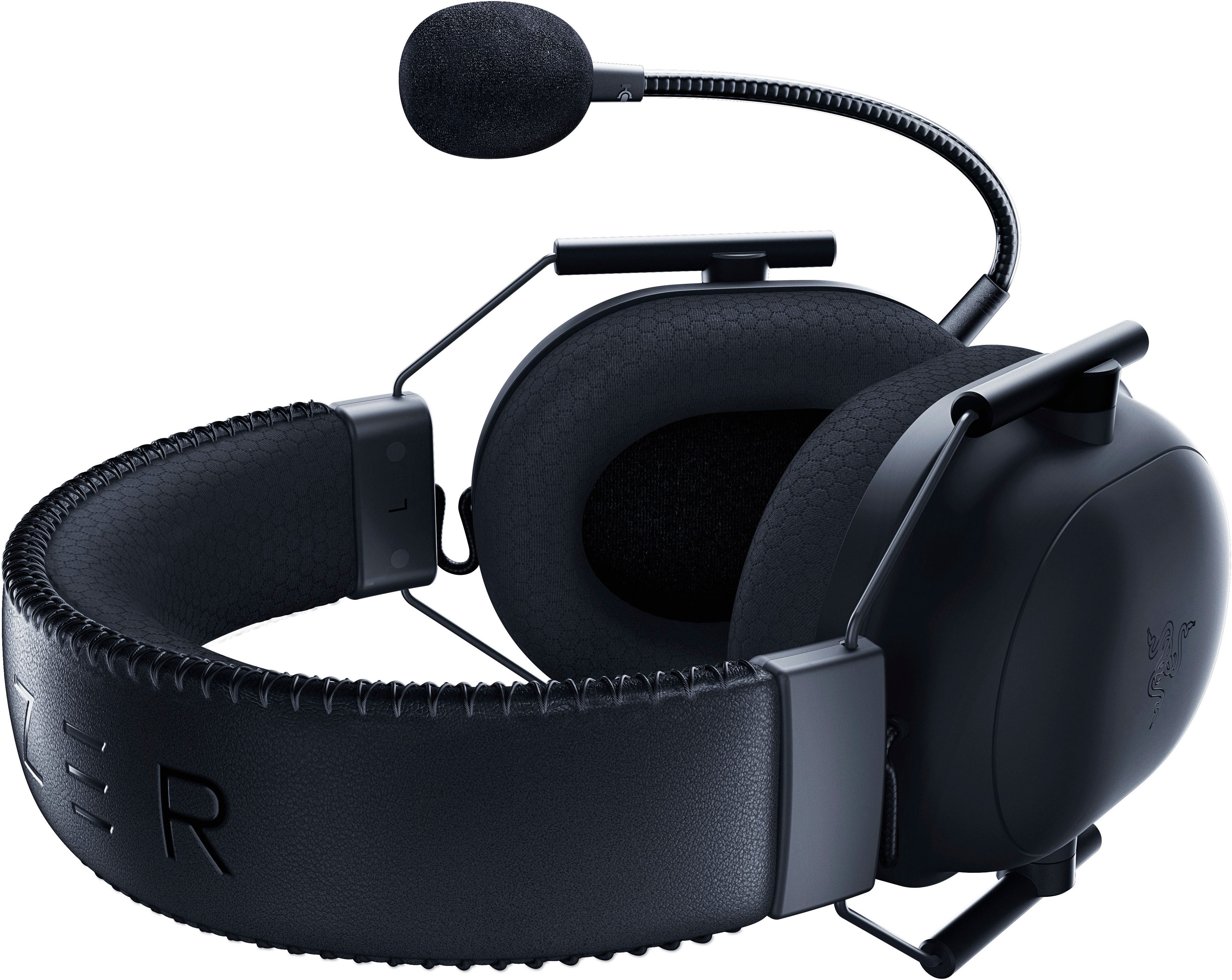 RAZER BlackShark V2 Pro Kopfhörer (Audio-Chat-Funktionen, Geräuschisolierung, Mikrofon abnehmbar, Stummschaltung, Wireless-Audio-Streaming, A2DP Bluetooth, Bluetooth)