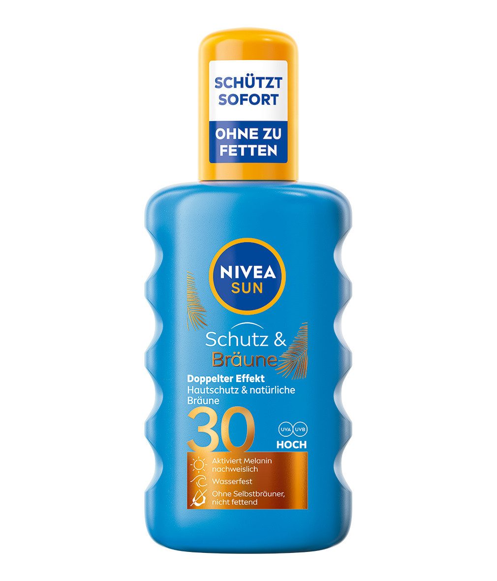 Sonnenschutzspray Schutz & Bräune Spray LSF 30 200ml