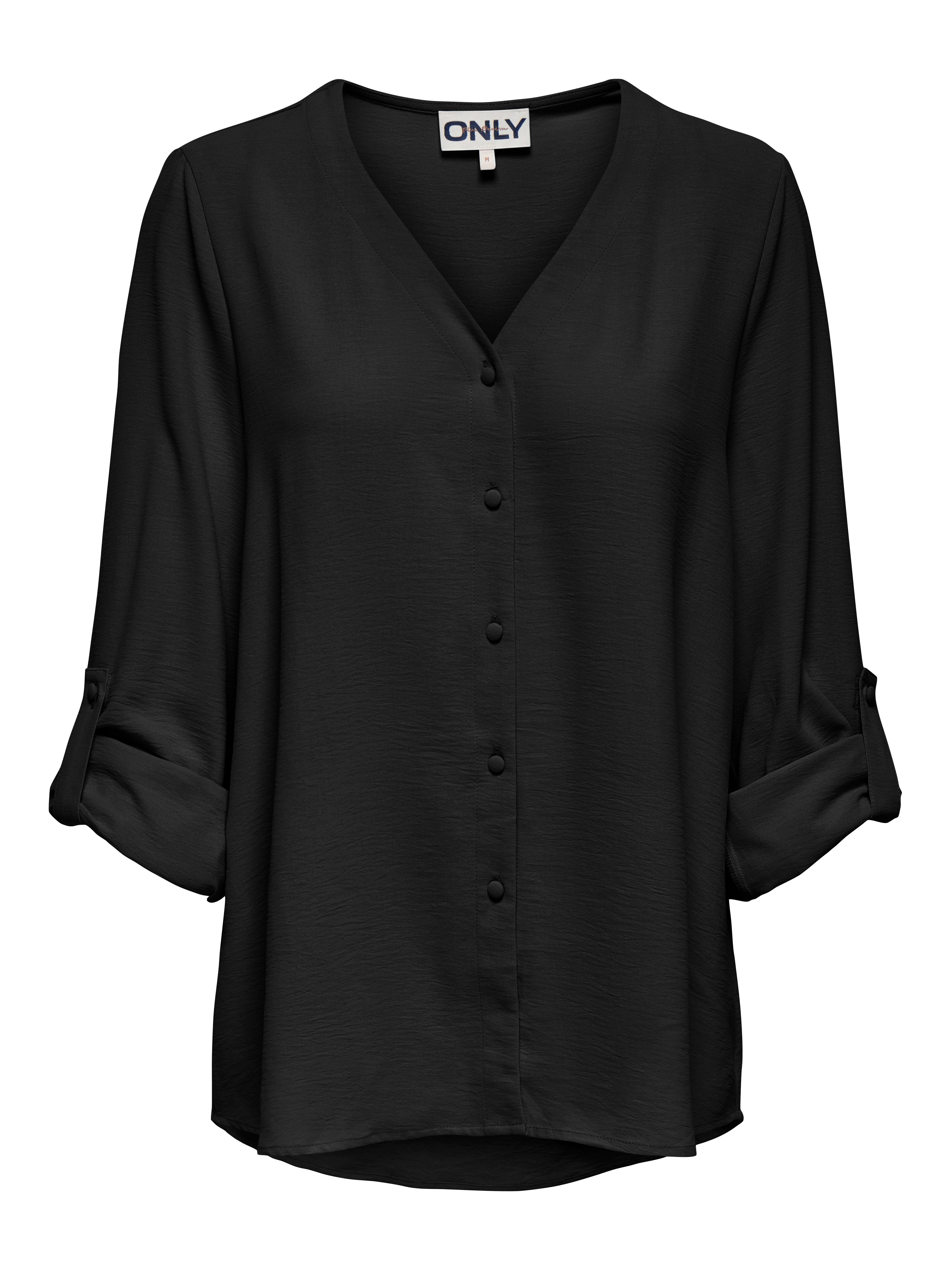 ONLY Shirtbluse ONLJANA METTE V-NECK LS SHIRT NOOS WVN günstig online kaufen