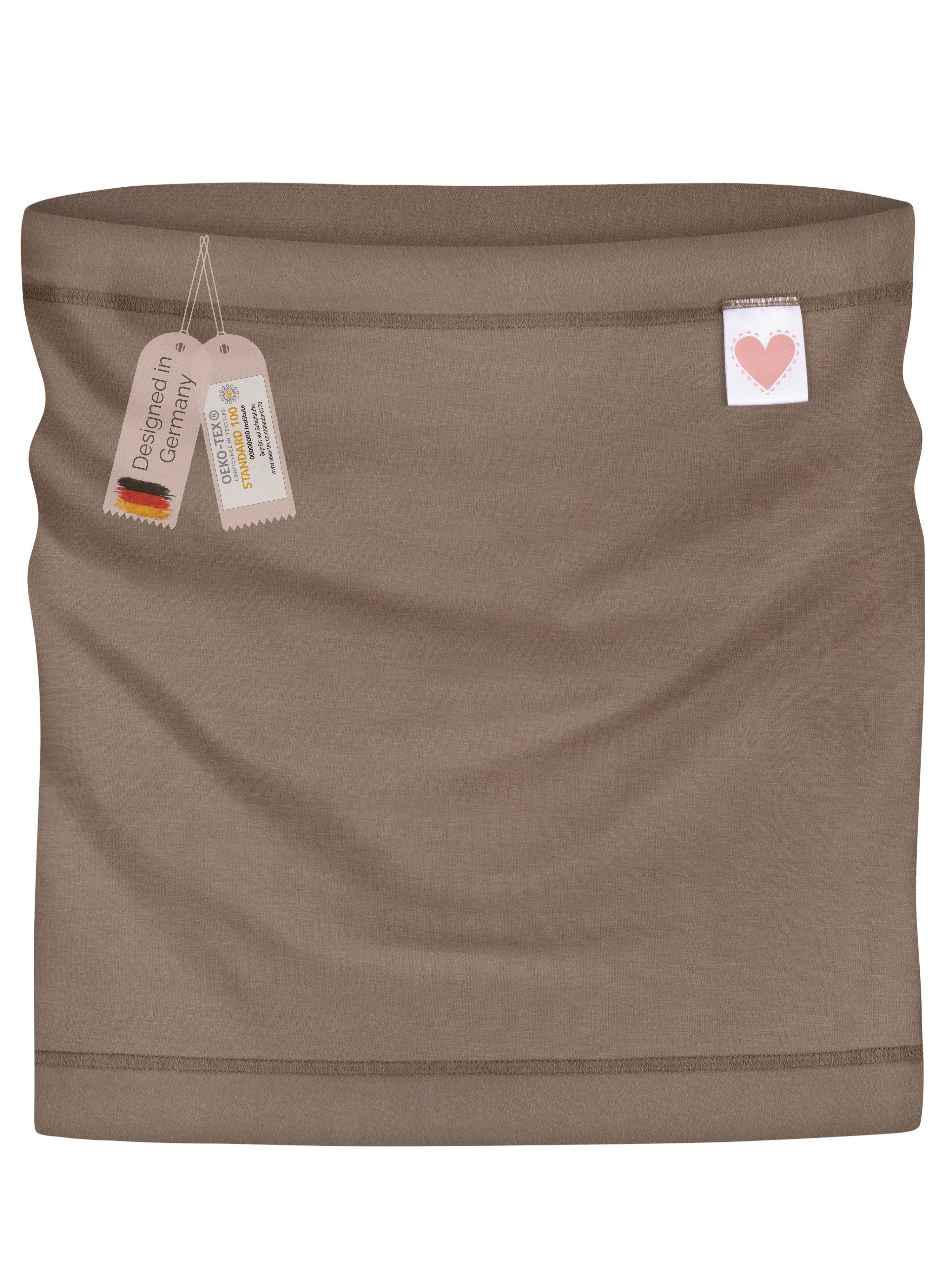 Herzmutter Tubetop Bonding Tube Top für Neugeborene - Bauchband Baumwolle atmungsaktiv