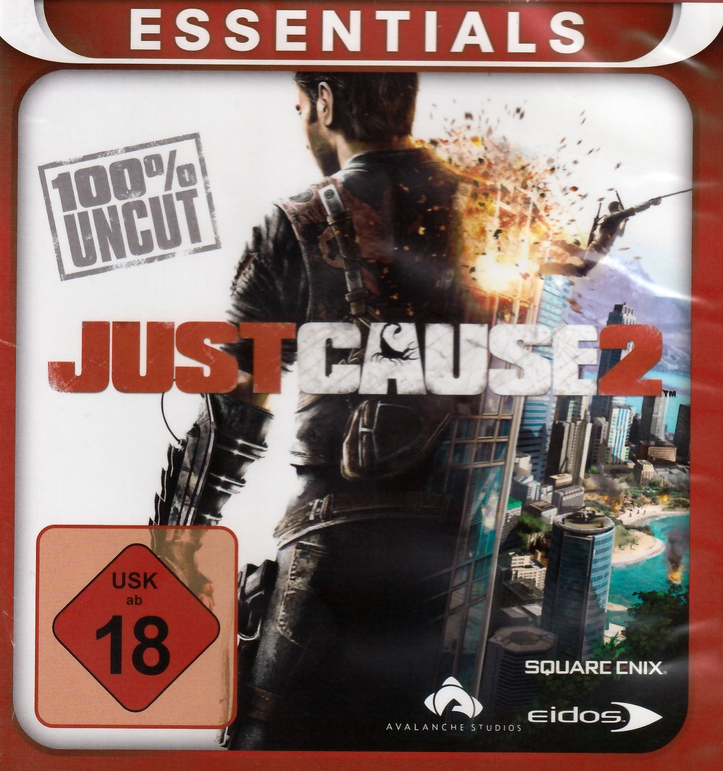 Just Cause 2 Playstation 3
