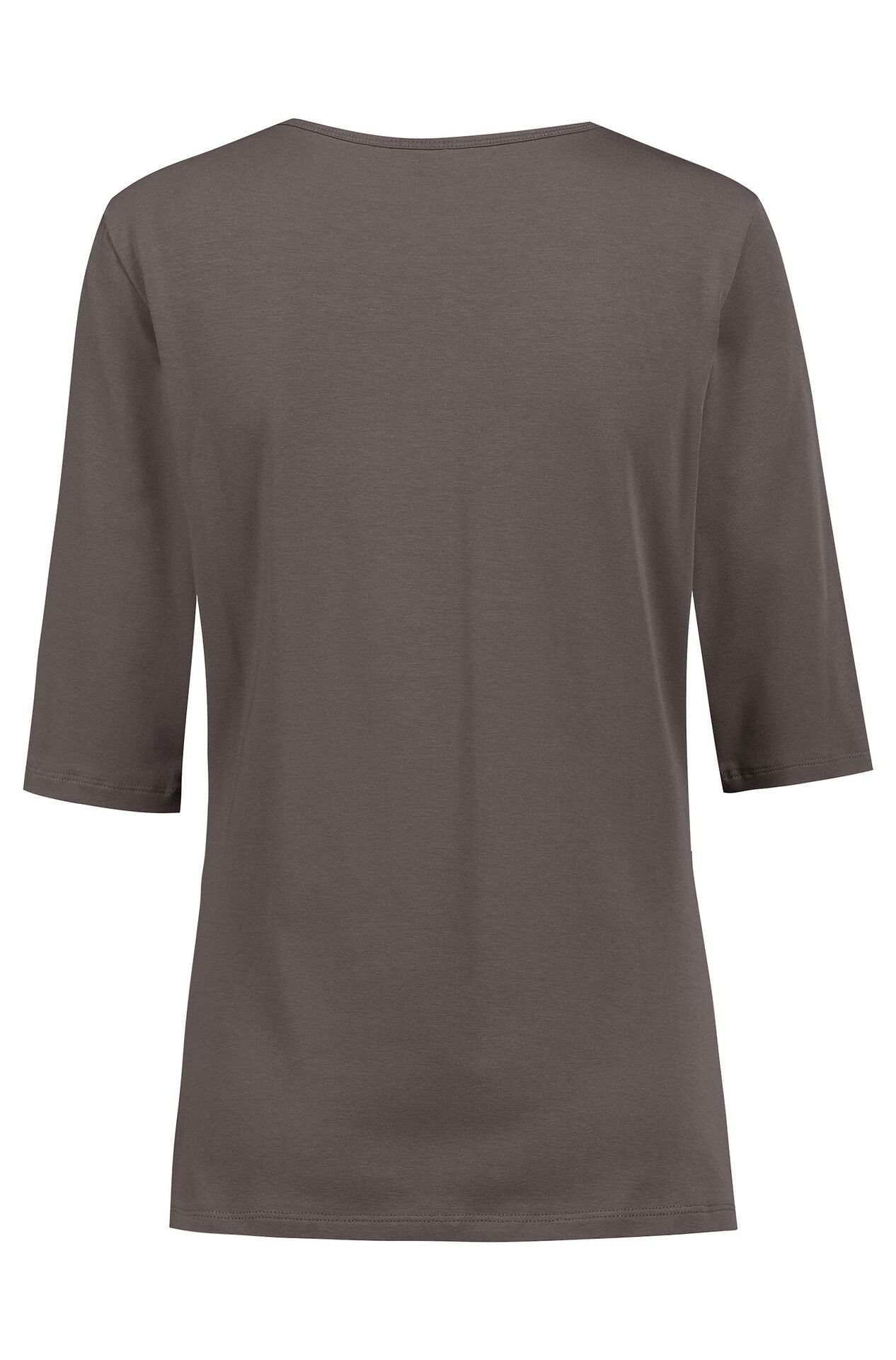 GREIFF Businessshirt Greiff SHIRTS Damen Shirt 1/2-Arm Rundhals Regular-Fit günstig online kaufen