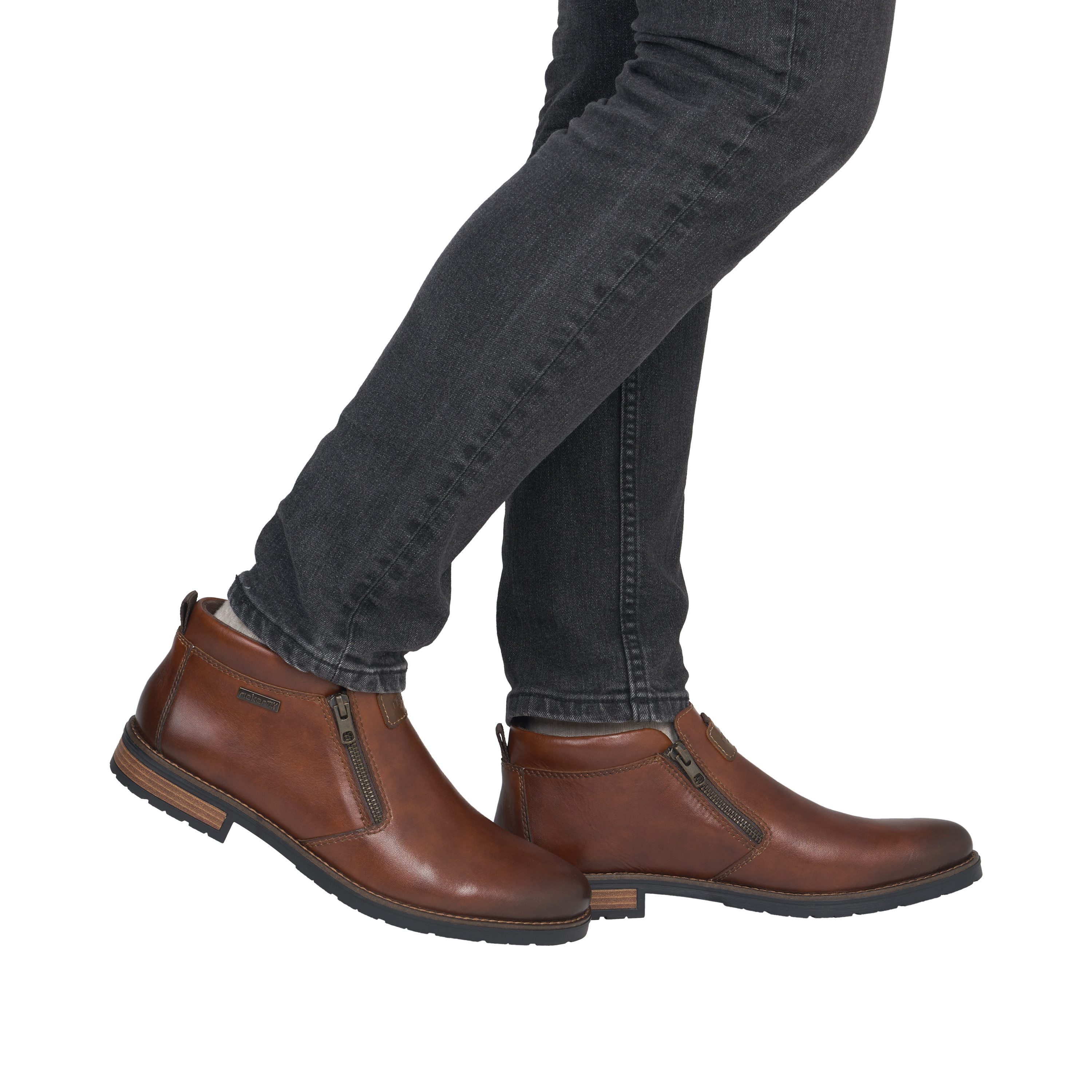 Rieker Stiefelette Boots, Reißverschluss-Stiefelette mit riekerTEX Ausstattung