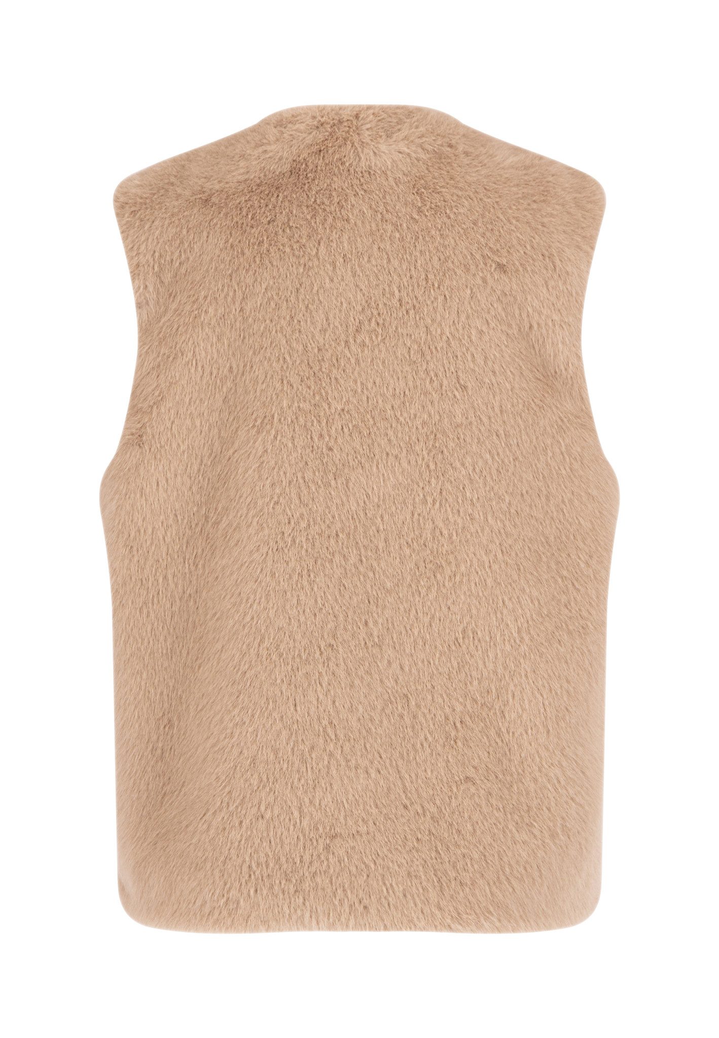 FYNCH-HATTON Shirtweste Weste Easy Fake Fur