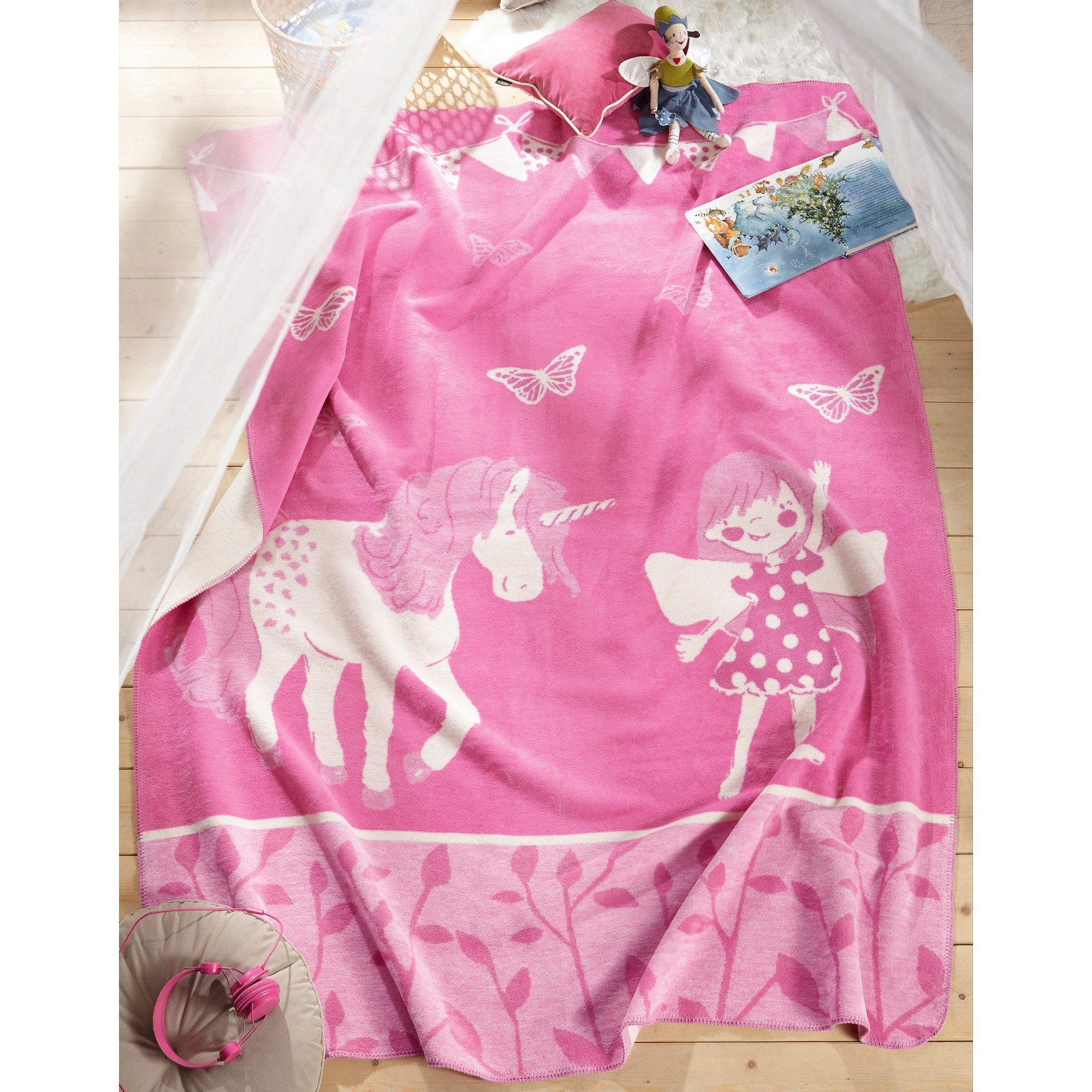 Kinderdecke Kinderdecke, Erwin Müller, Baumwollmischung Motiv