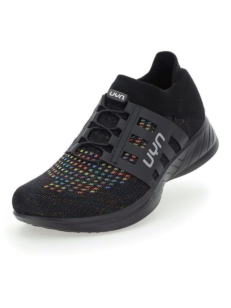UYN Rainbow Tune schwarz/bunt Herren Sneaker