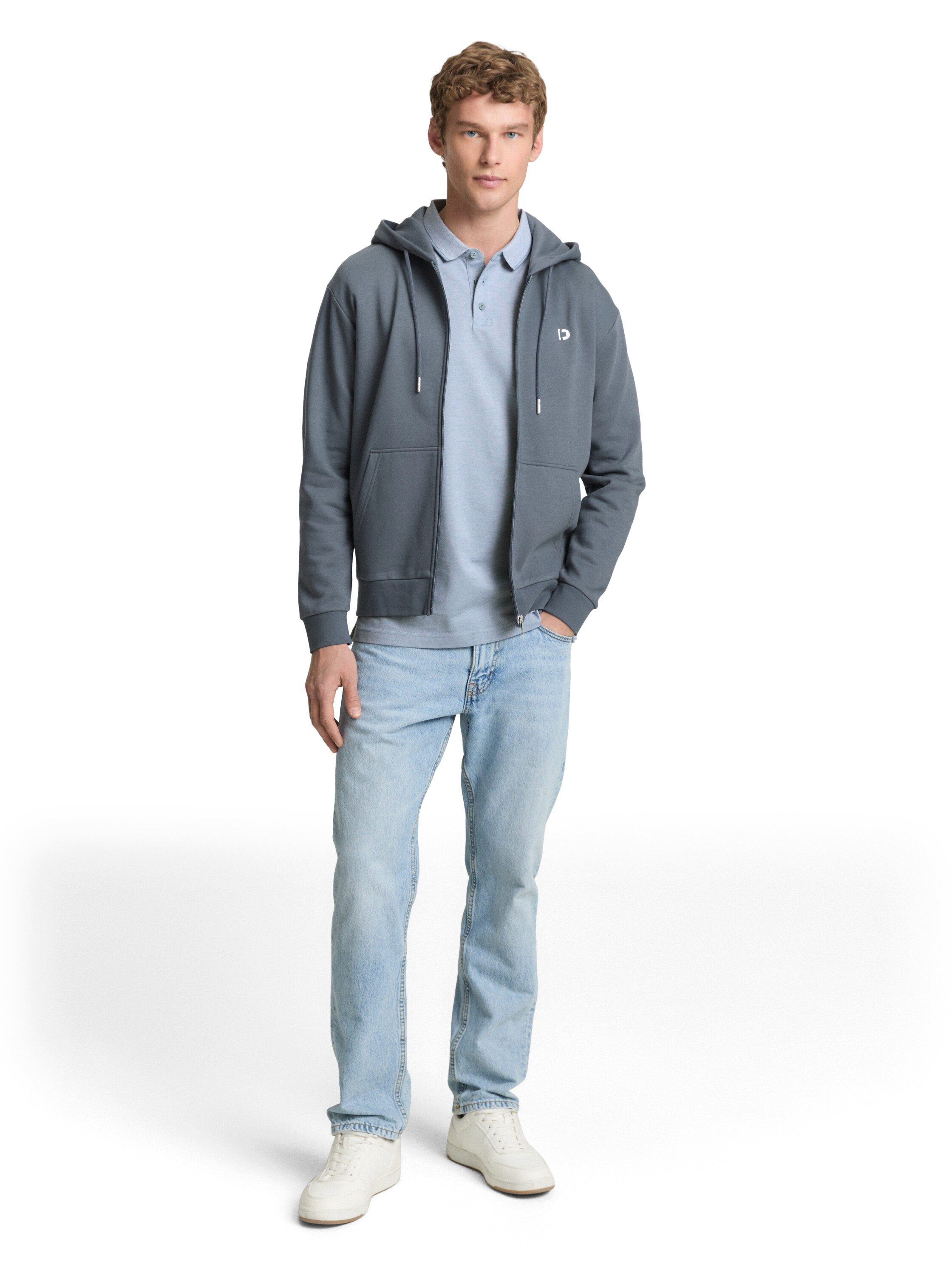 TOM TAILOR Denim Poloshirt mit Polo Kragen – Bild 4 von 5
