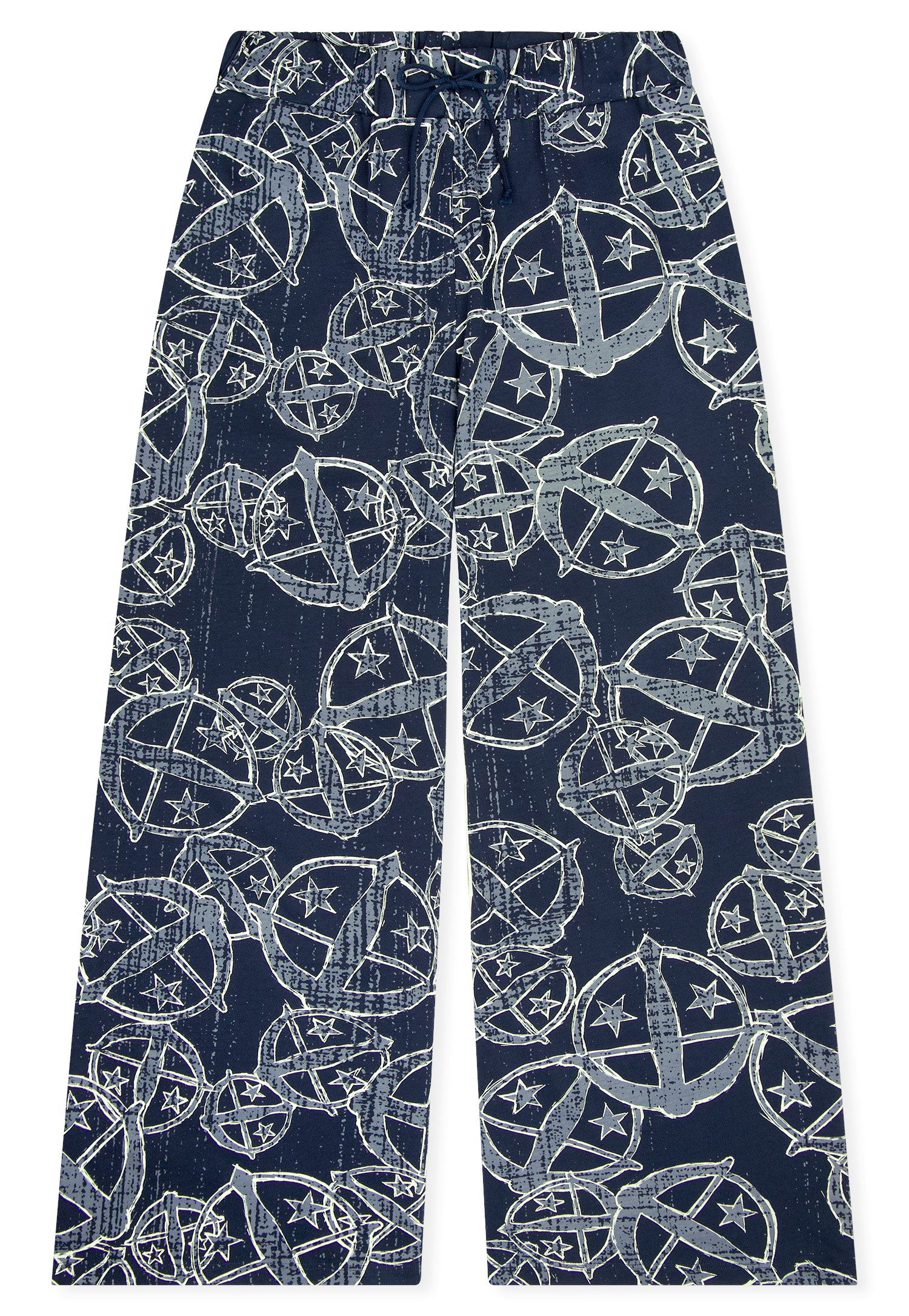 Schiesser Pyjamahose Mix + Relax seitliche Taschen, weites Bein, Baumwolle, günstig online kaufen