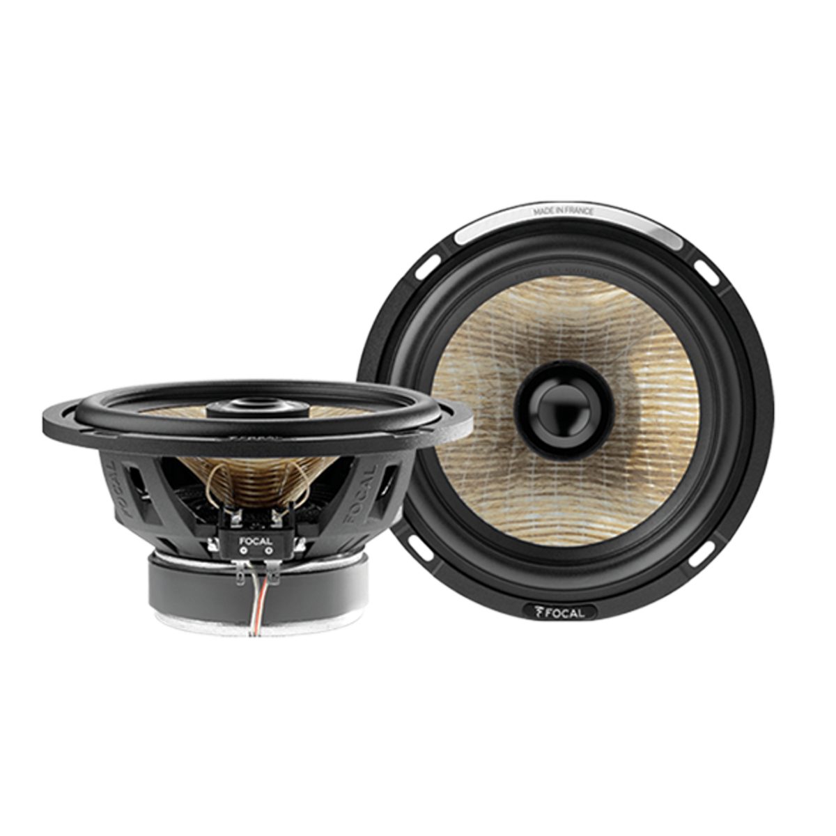 FOCAL PC165FE 16,5cm 2-Wege Koax Lautsprecher Auto-Lautsprecher (70 W, Focal PC165FE, 16,5cm 2-Wege Koax Lautsprecher)
