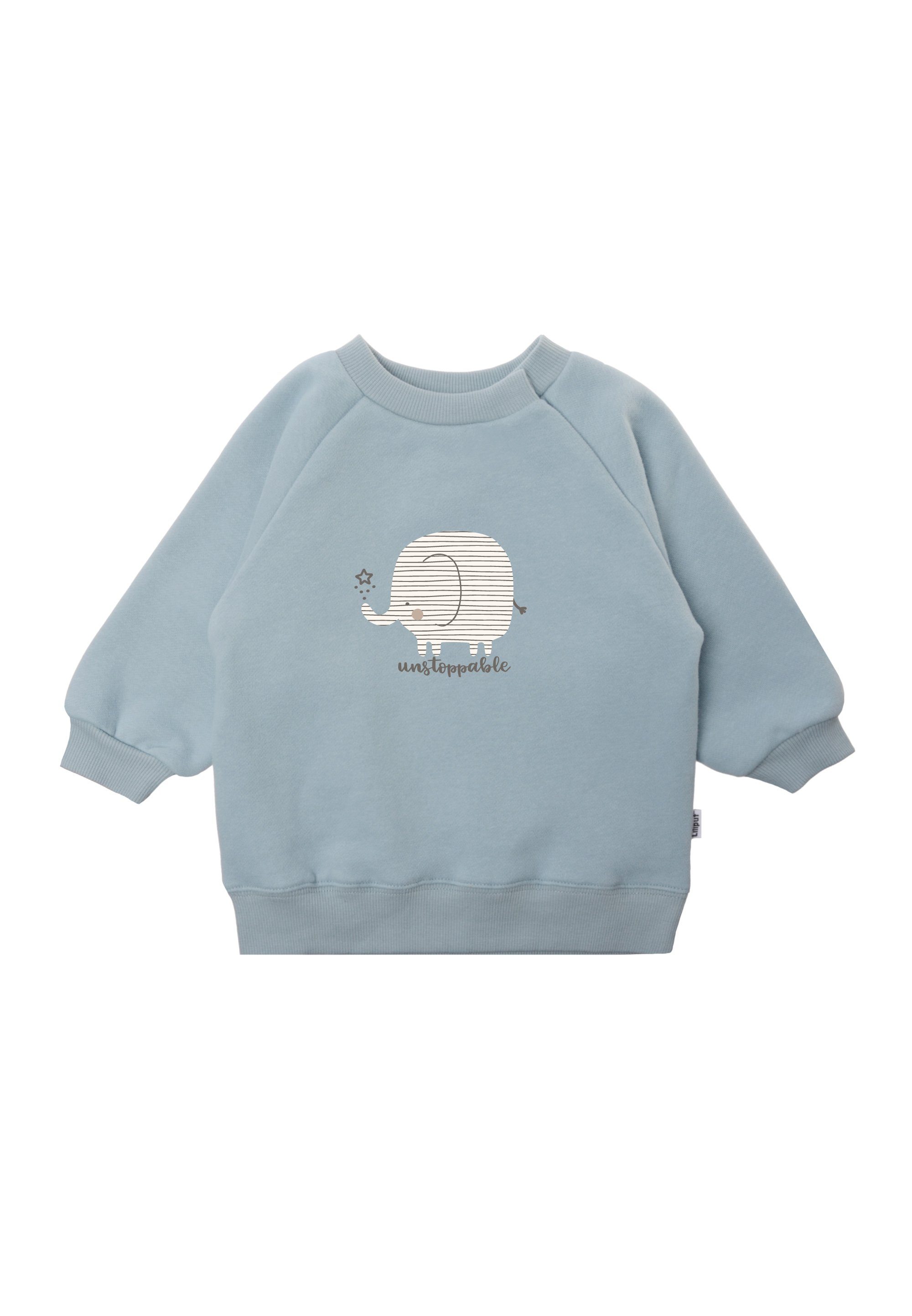 Liliput Sweatshirt Elefant aus weichem Baumwolle Material mit