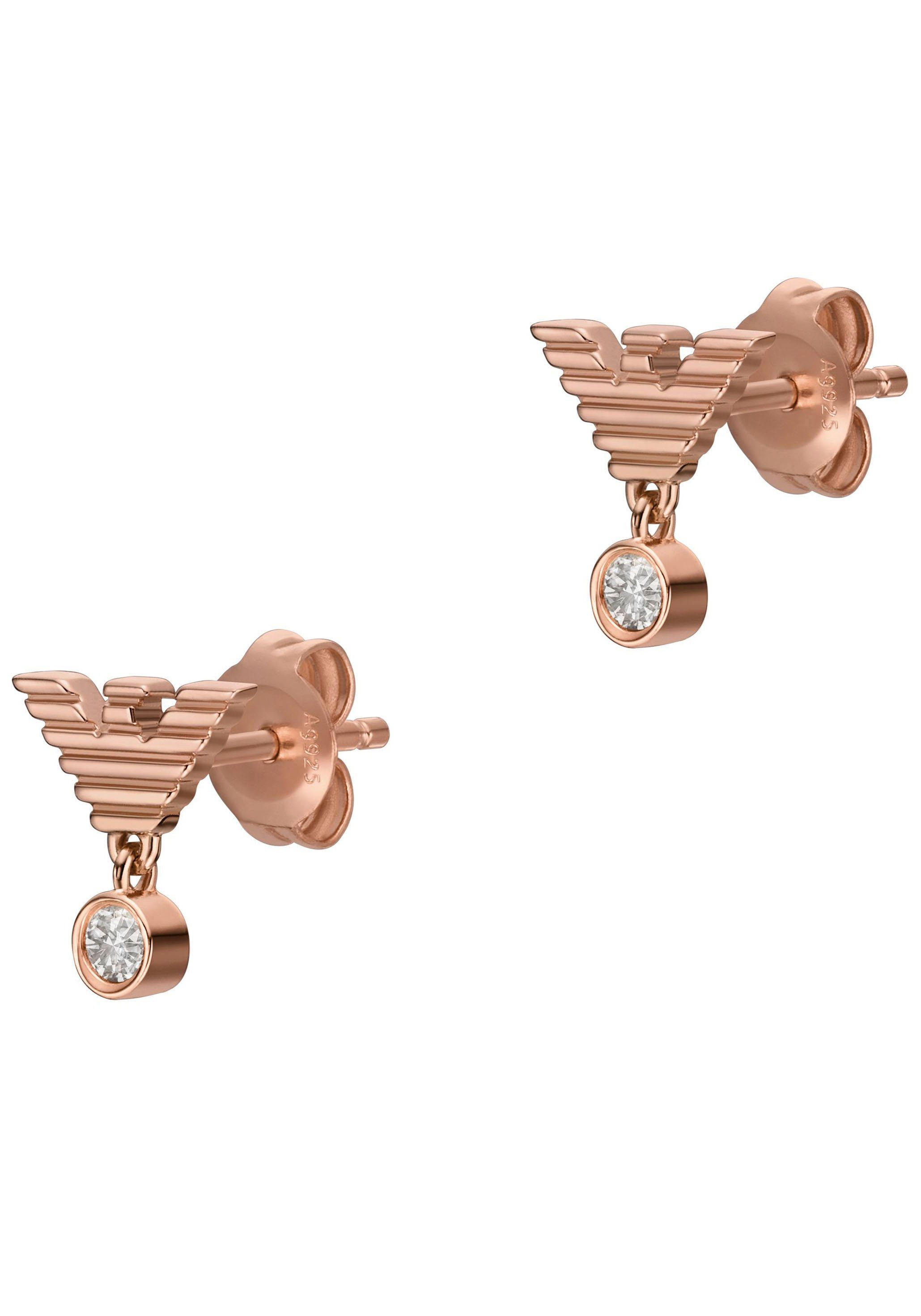 Emporio Armani Paar Ohrstecker KEY BASIC...