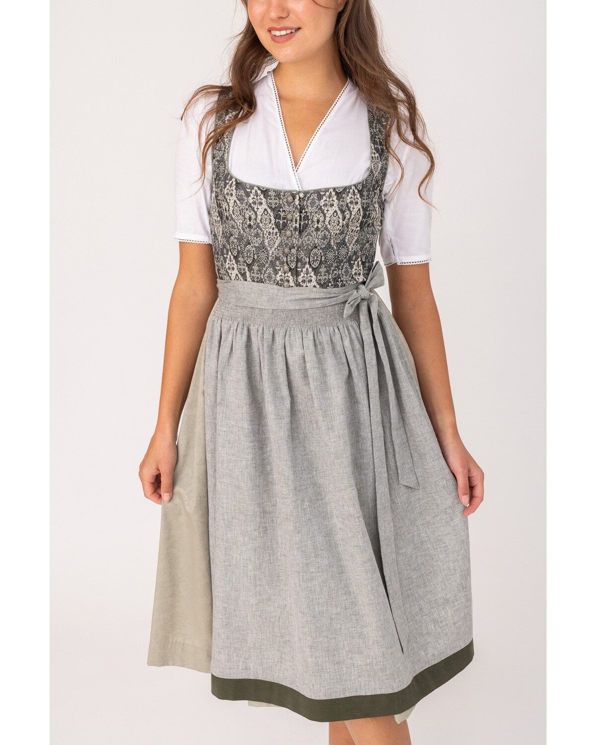 FELICITAS Dirndl Midi Dirndl Dorothea-8/Sally