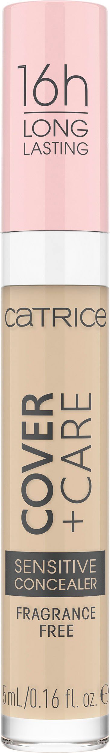 Cover Sensitive 3-tlg. nude + Catrice Concealer, Concealer 010C Care Catrice