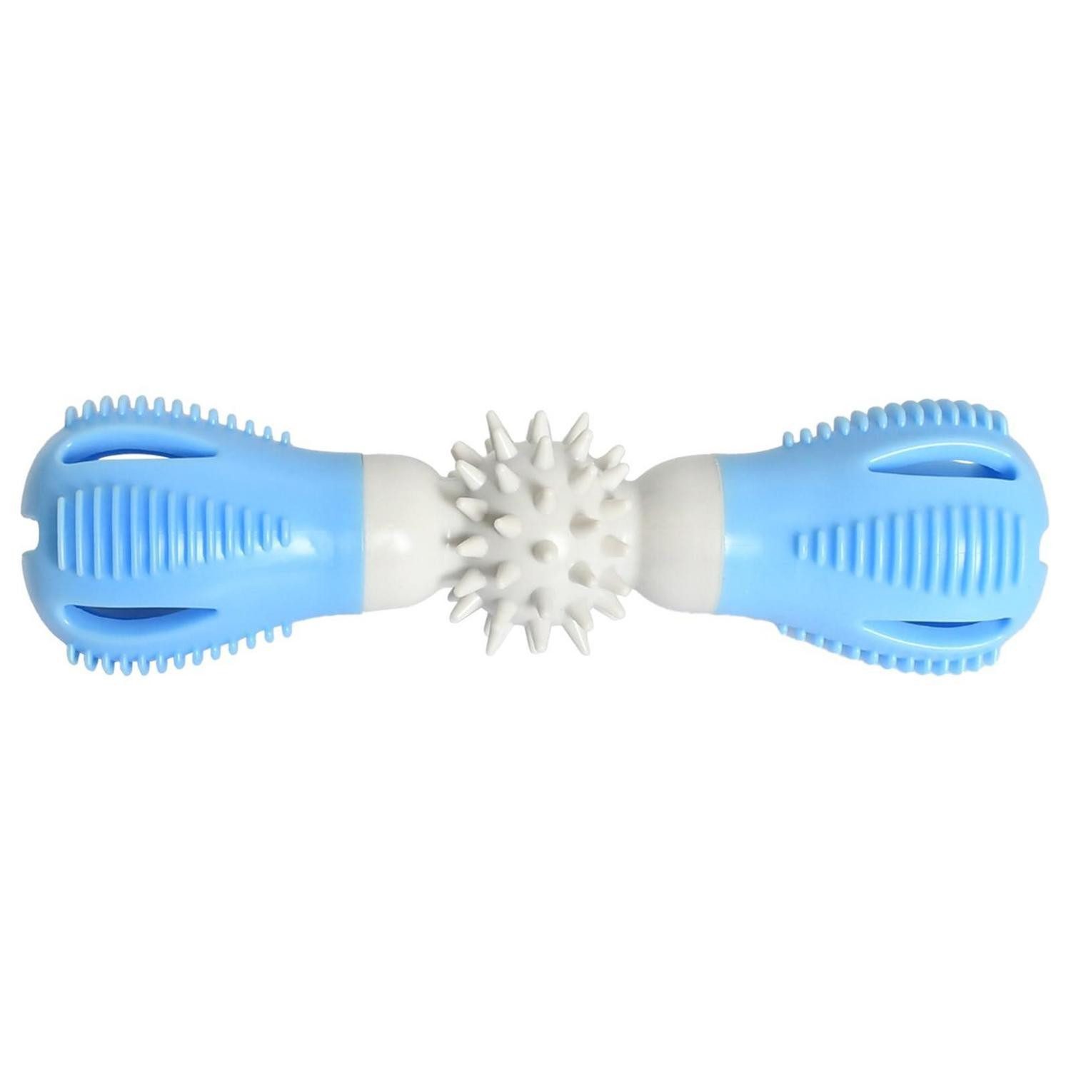 LuxusKollektion Snackball Hundespielzeug Intelligenz Snackball Blau, Kunststoff, (1-tlg)