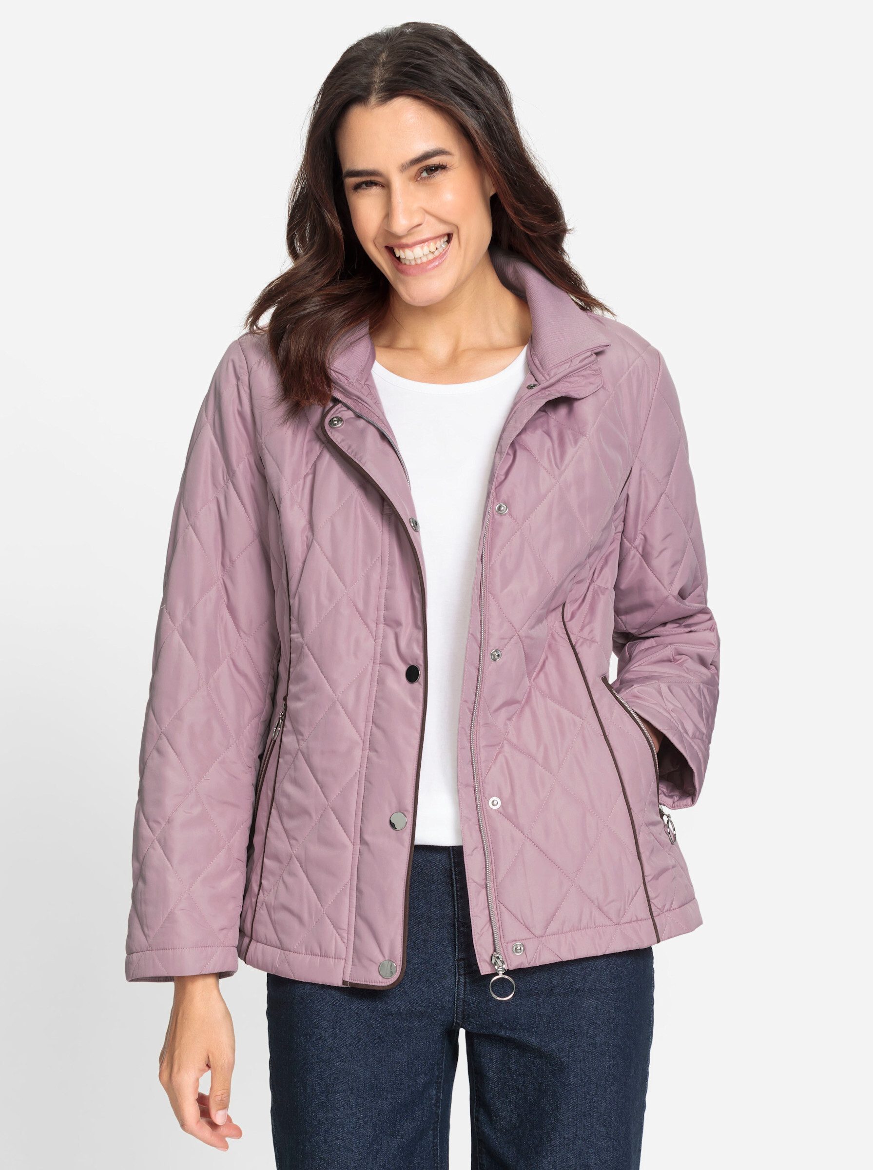 Allwetterjacke Steppjacke Langarm