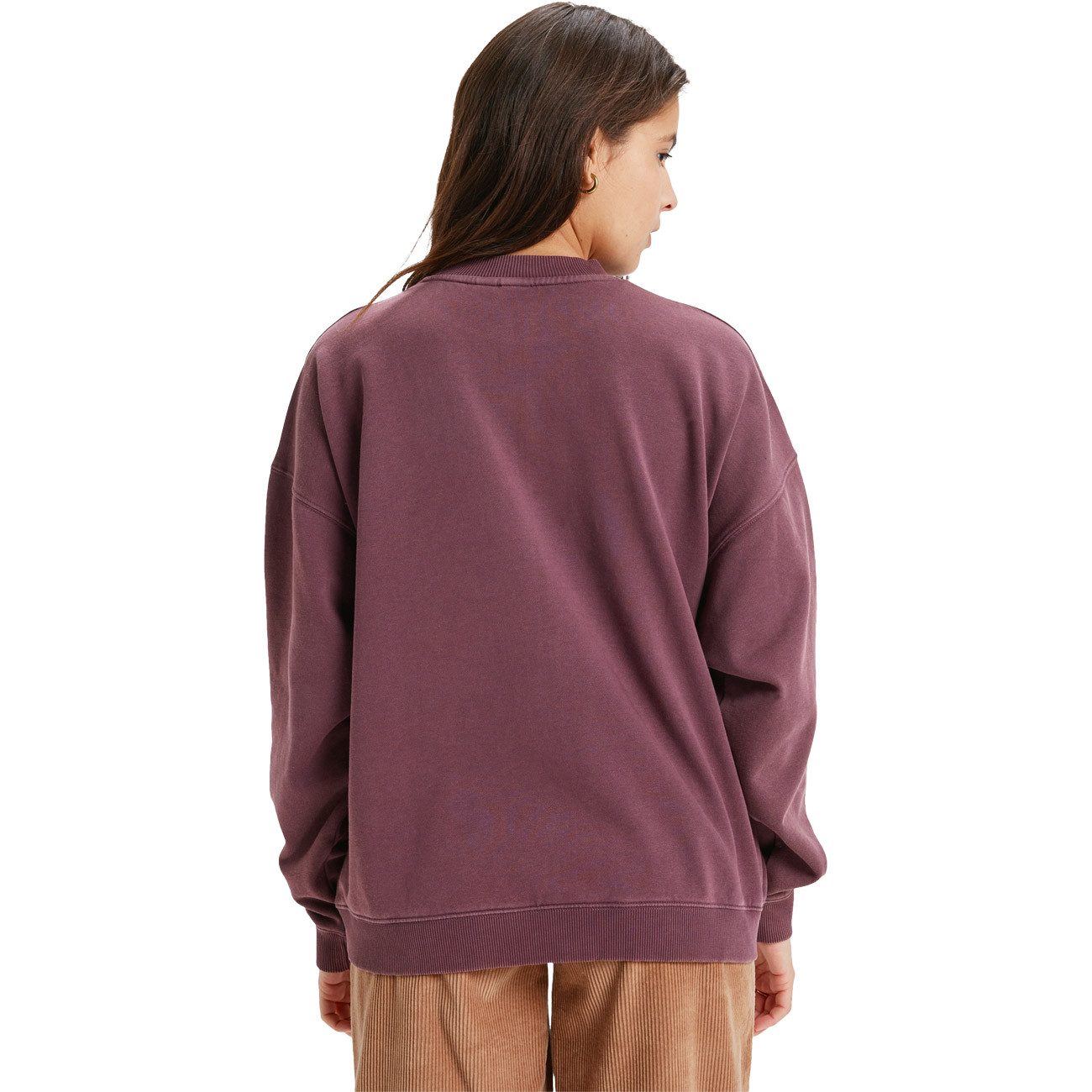 Roxy Sweatshirt LINEUP OVERSIZED CREW LINEUP günstig online kaufen