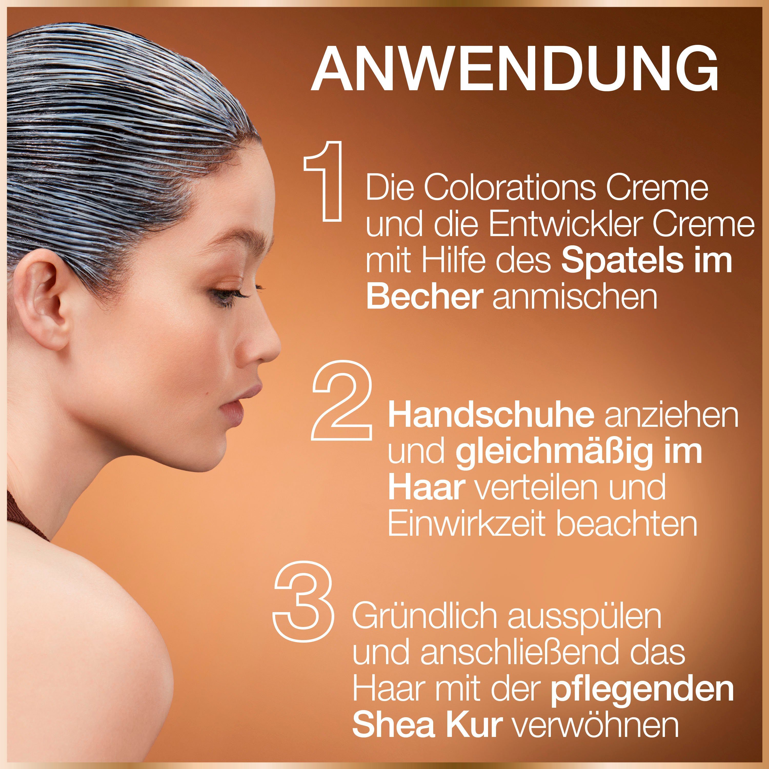 GARNIER Haarfarbe GARNIER GOOD, Set, langanhaltendes, natürlich aussehendes Farbergebnis