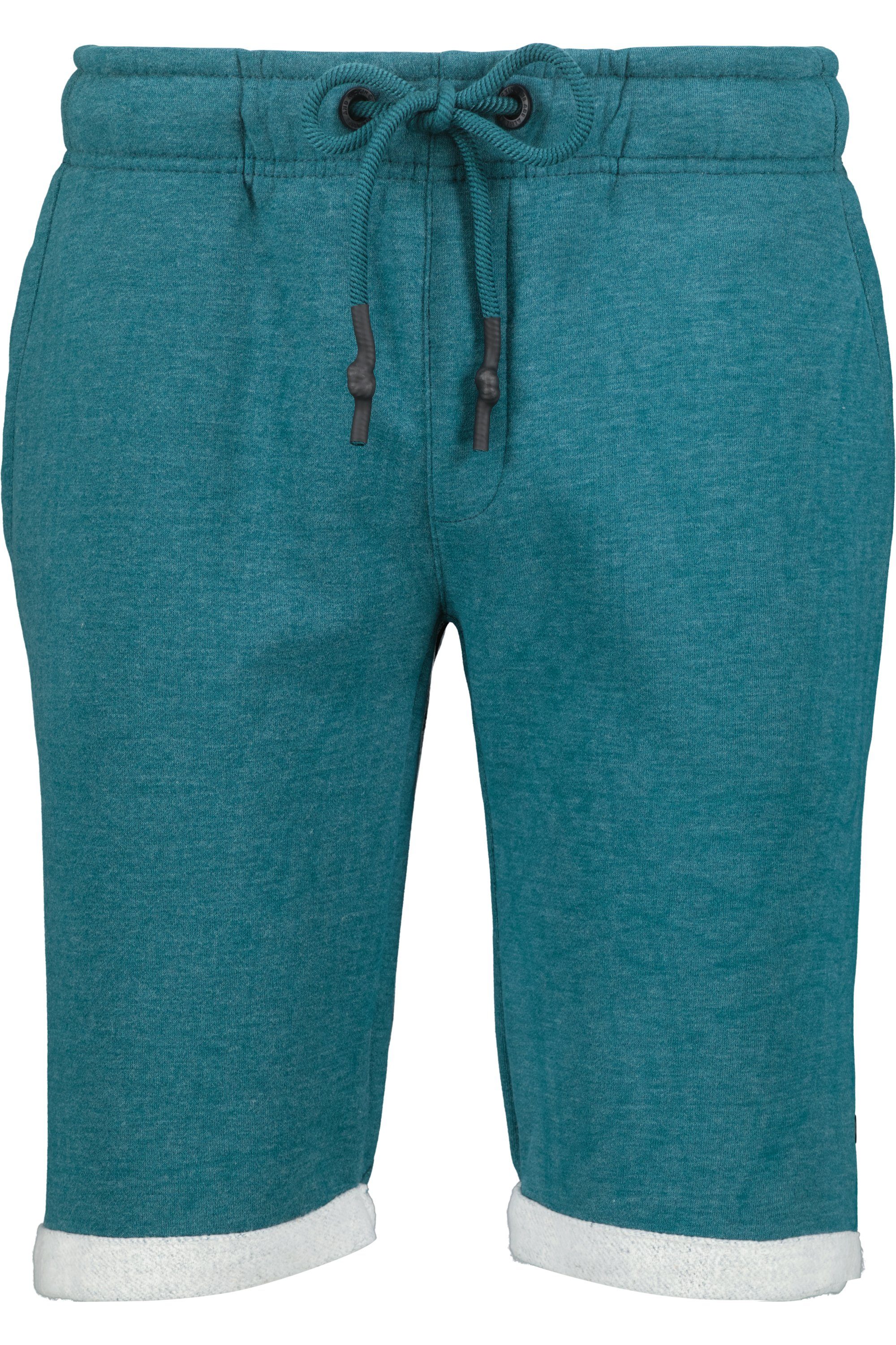 Sweatshorts & JumperAK forest A Hose Herren Sweathose, Shorts melange kurze Alife Kickin