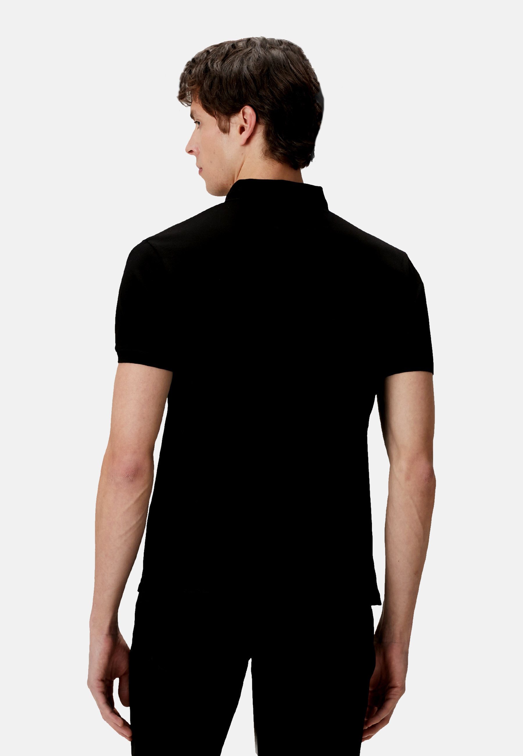 Emporio Armani Poloshirt Poloshirt Kurzarmshirt mit Polokragen (1-tlg., 1) günstig online kaufen