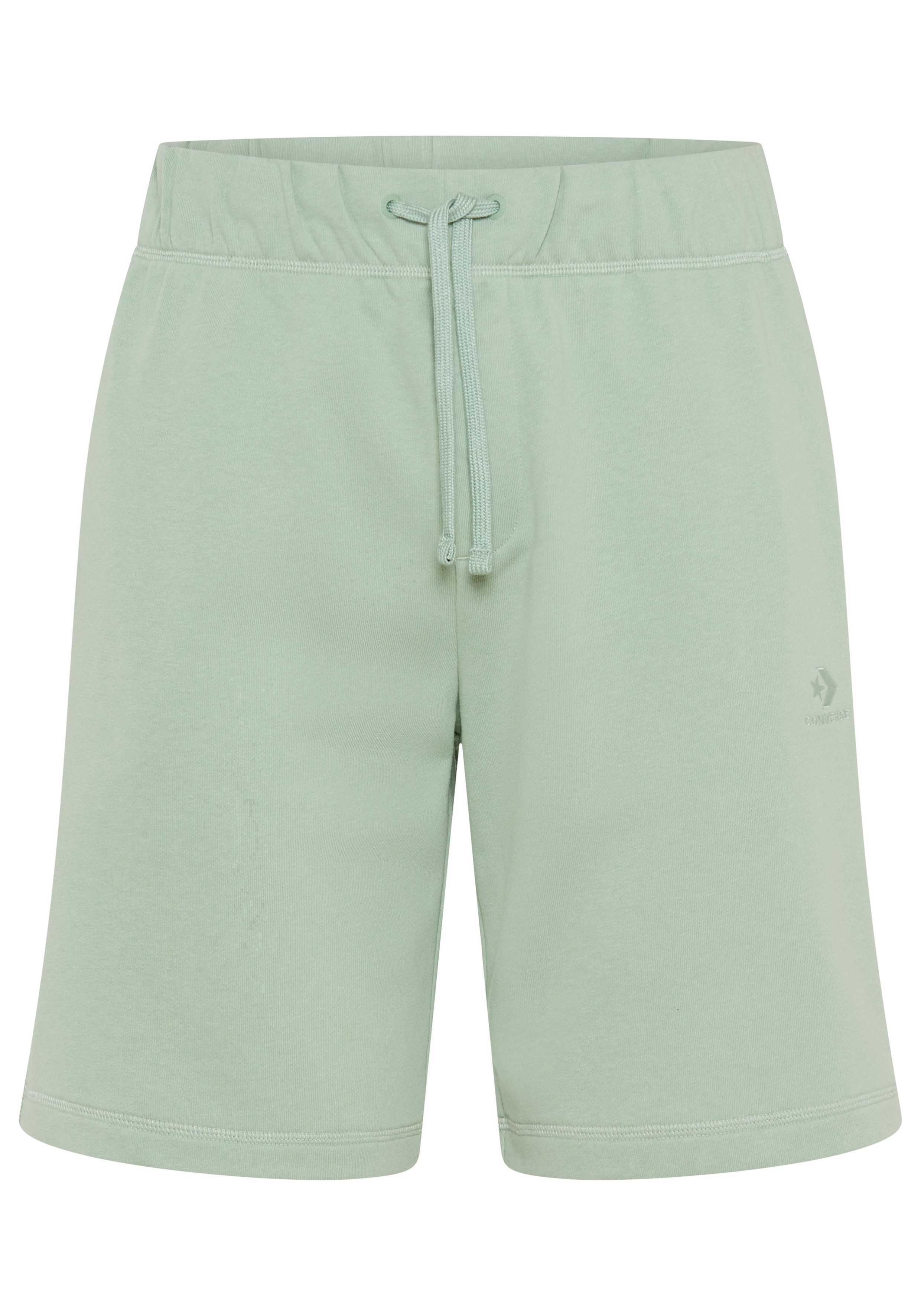 Converse Sweatshorts aus Baumwolle und Polyester, mit elastischem Bund