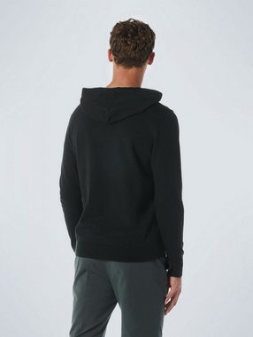 NO EXCESS Strickpullover Pullover Hooded Solid