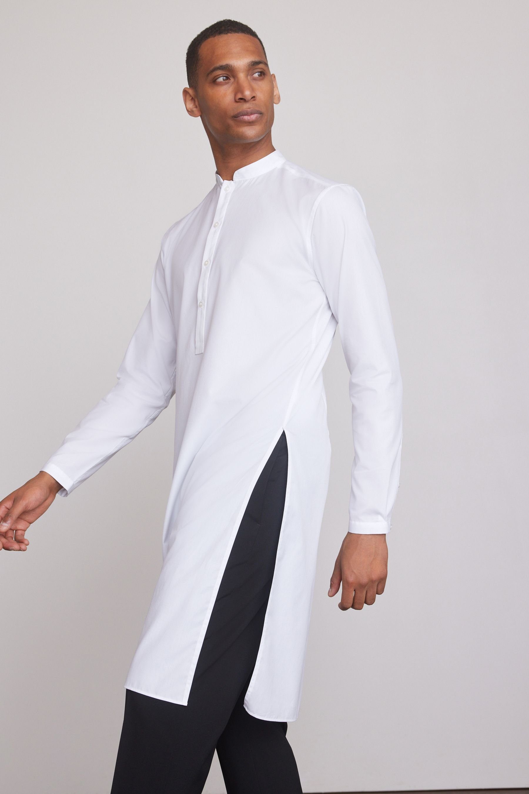 Next Businesshemd Kurta (1-tlg) günstig online kaufen