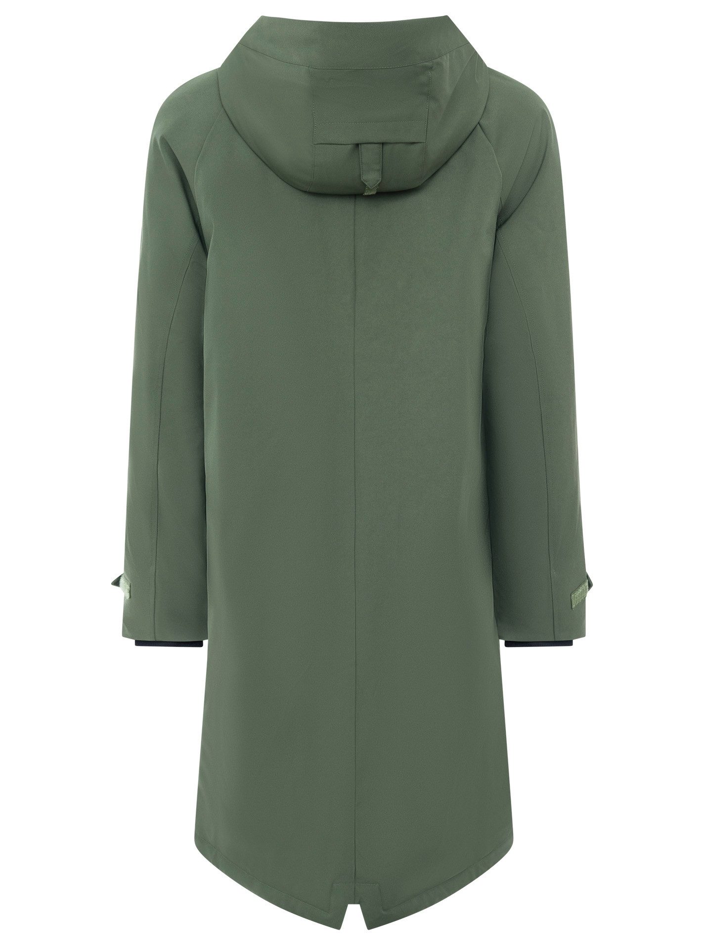 Zwillingsherz Parka "Keep Smiling" Druckknöpfe, Kapuze, Reißverschluss, Seitliche Taschen