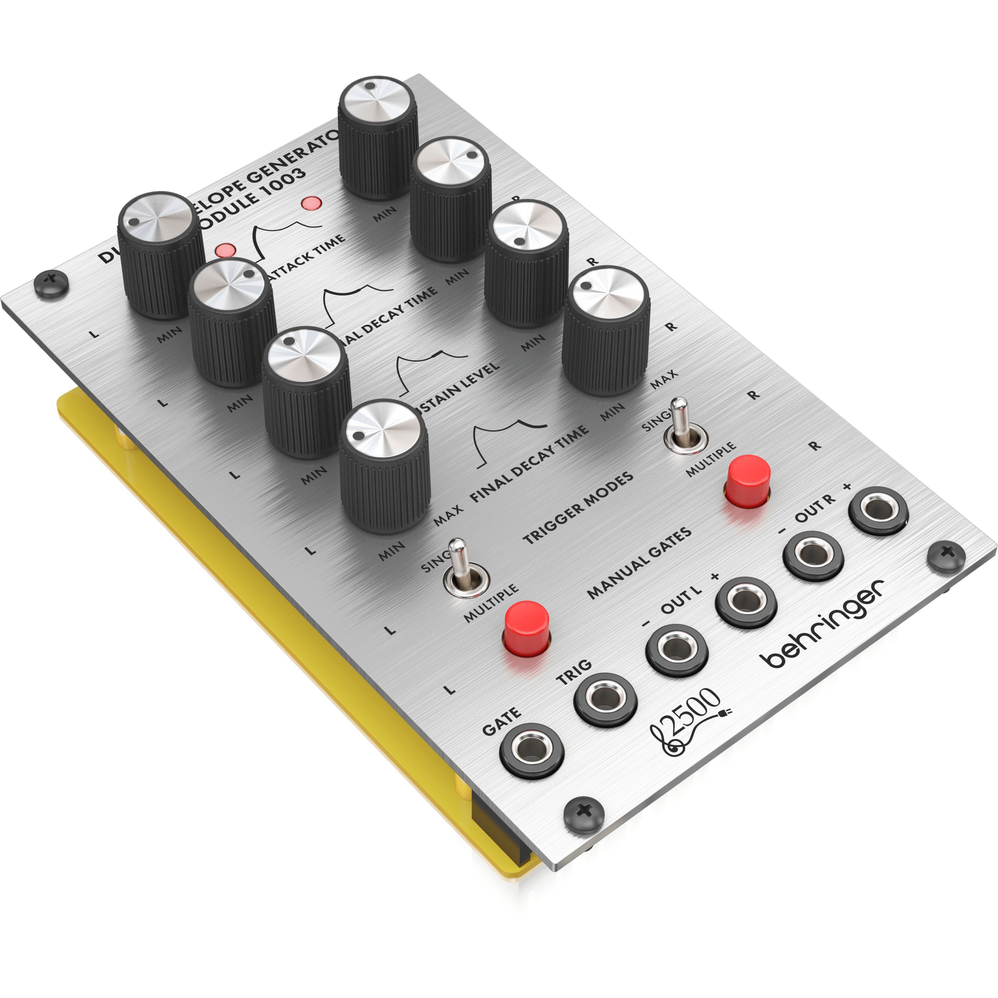 Behringer Synthesizer (Modular Synthesizer, Envelope-Module), Dual Envelope Generator 1003 - Envelope Modular Synthesizer