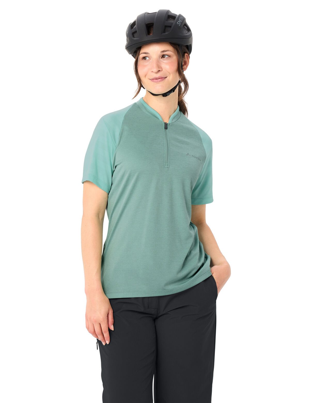 VAUDE T-Shirt Women's Tamaro HZ Shirt IV schnell trocknend, atmungsaktiv, leicht kühlend, geruchshemmend