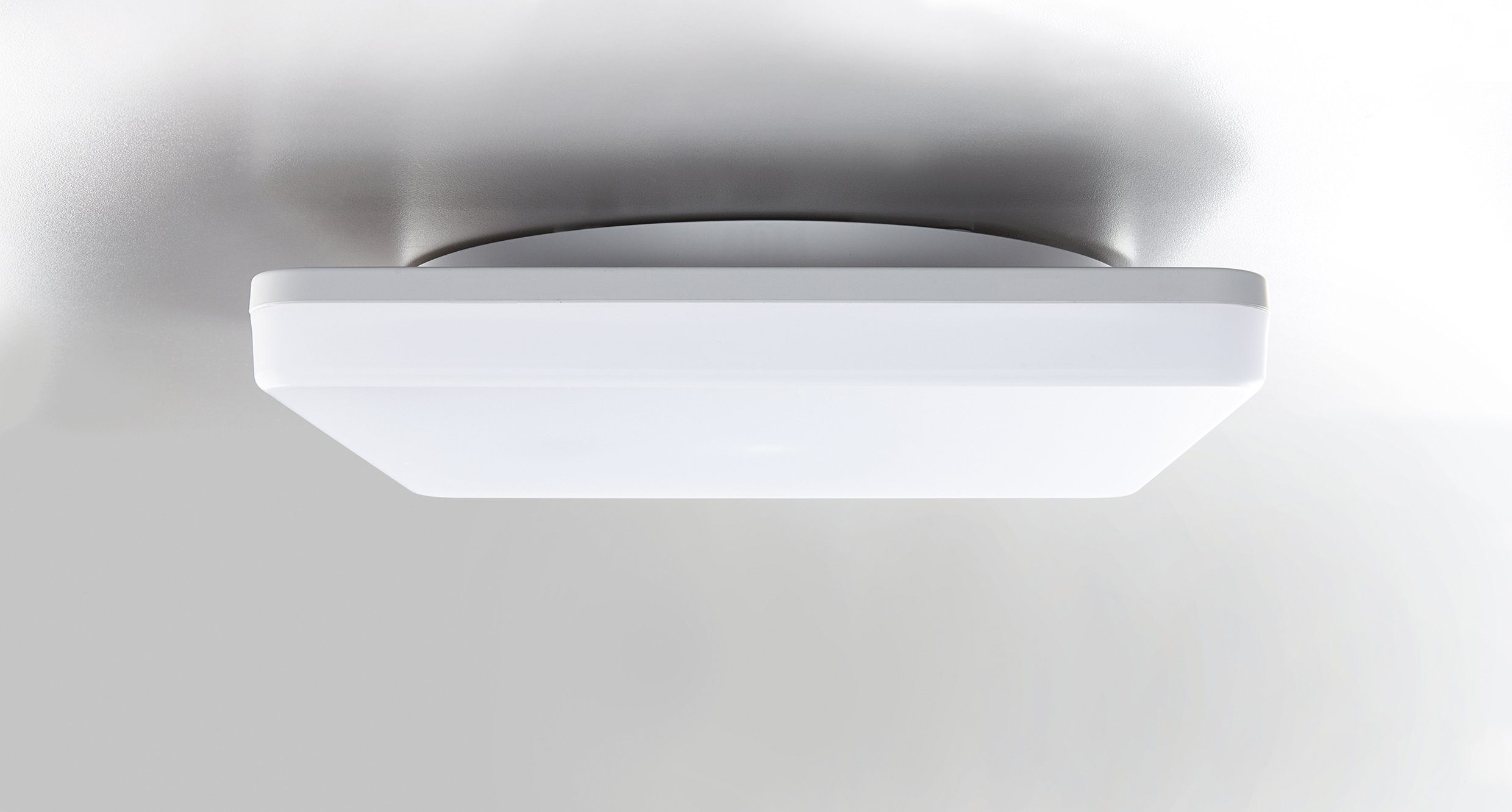 HEITRONIC LED Deckenleuchte Pronto, LED fest integriert, Warmweiß, Wandlampe, Deckenlampe, für innen und außen