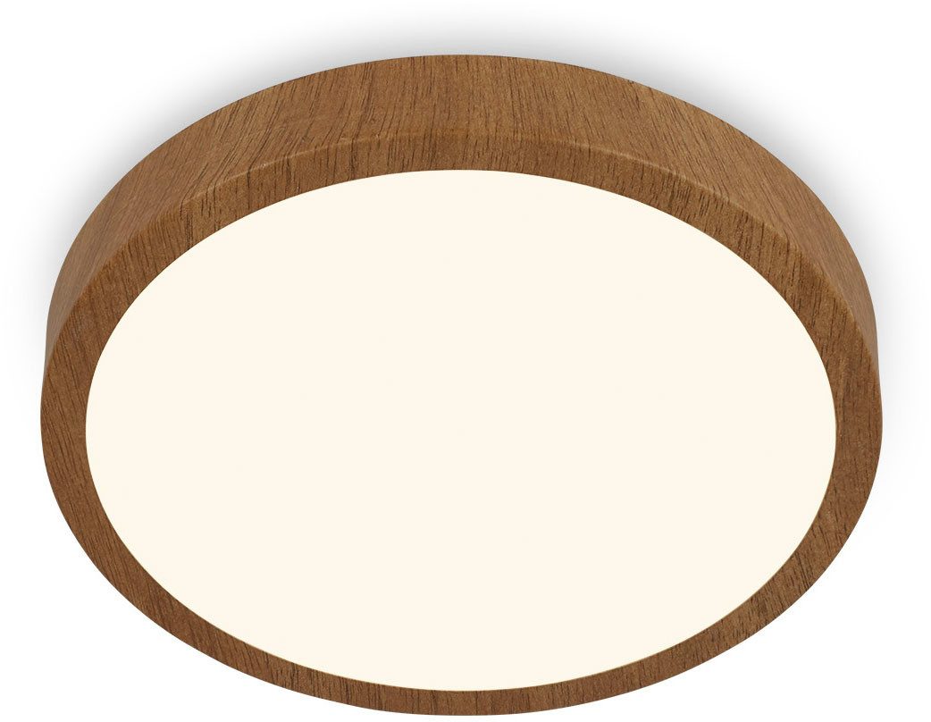Briloner Leuchten Deckenleuchte Deckenleuchte RUNA WOOD günstig online kaufen