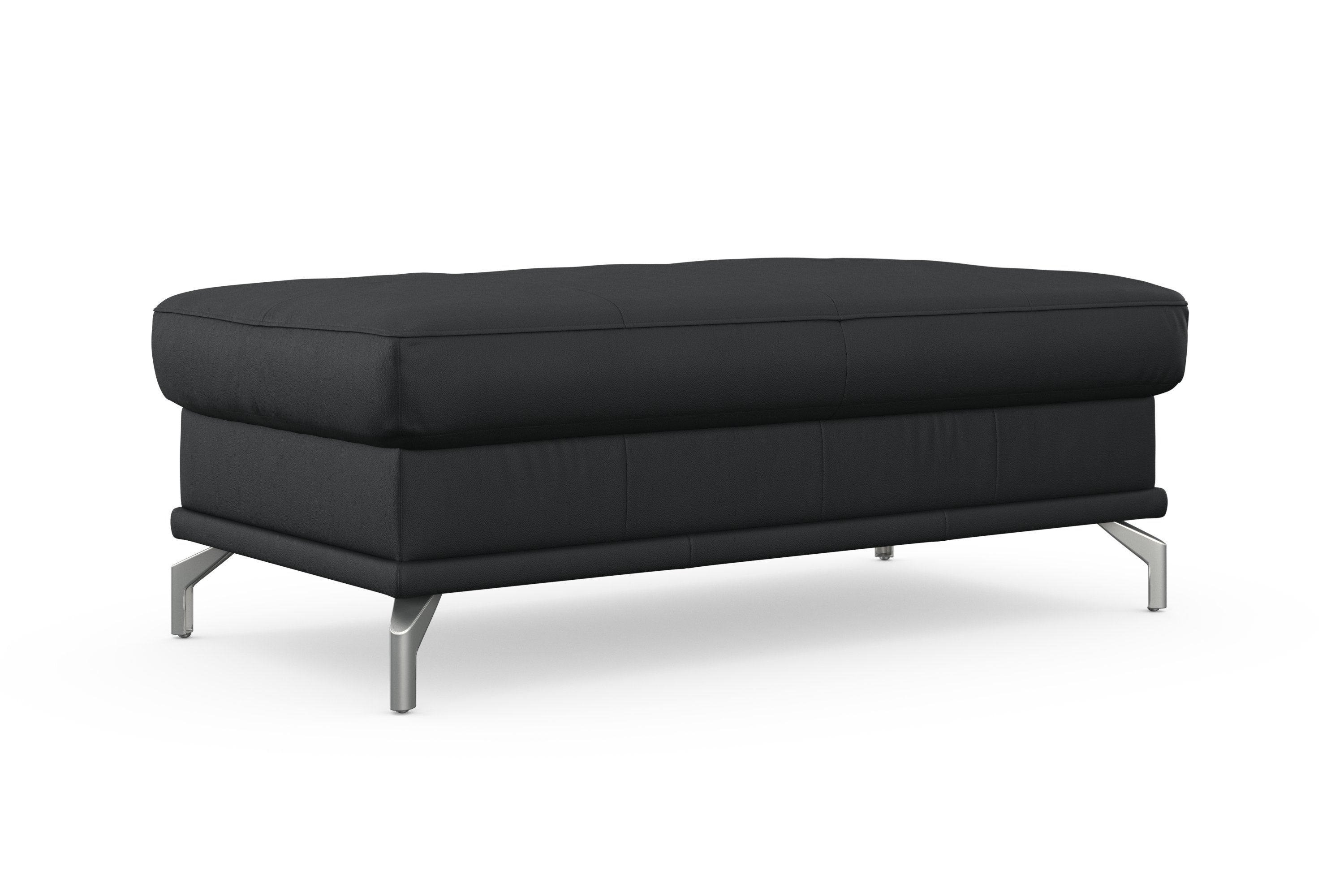 sit&more Hocker Cabrio, B: 133 cm, individuell zu kombinieren, Federkern