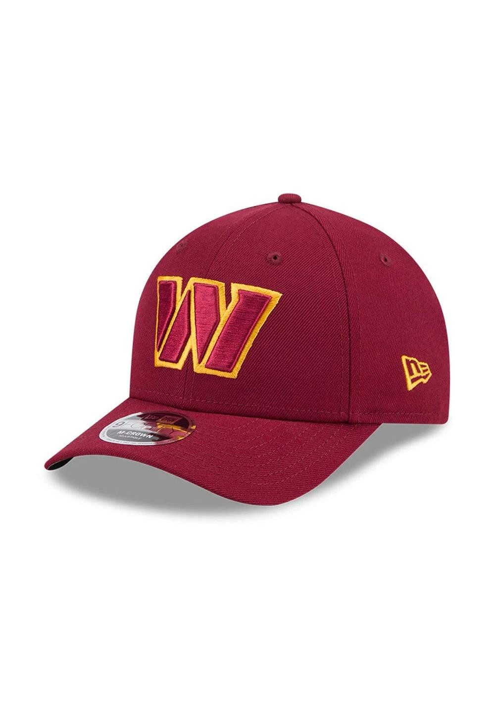New Era Baseball Cap Washington Commanders Team 9Forty Adjustable M-Crown New Era Cap Dunke (1-St)
