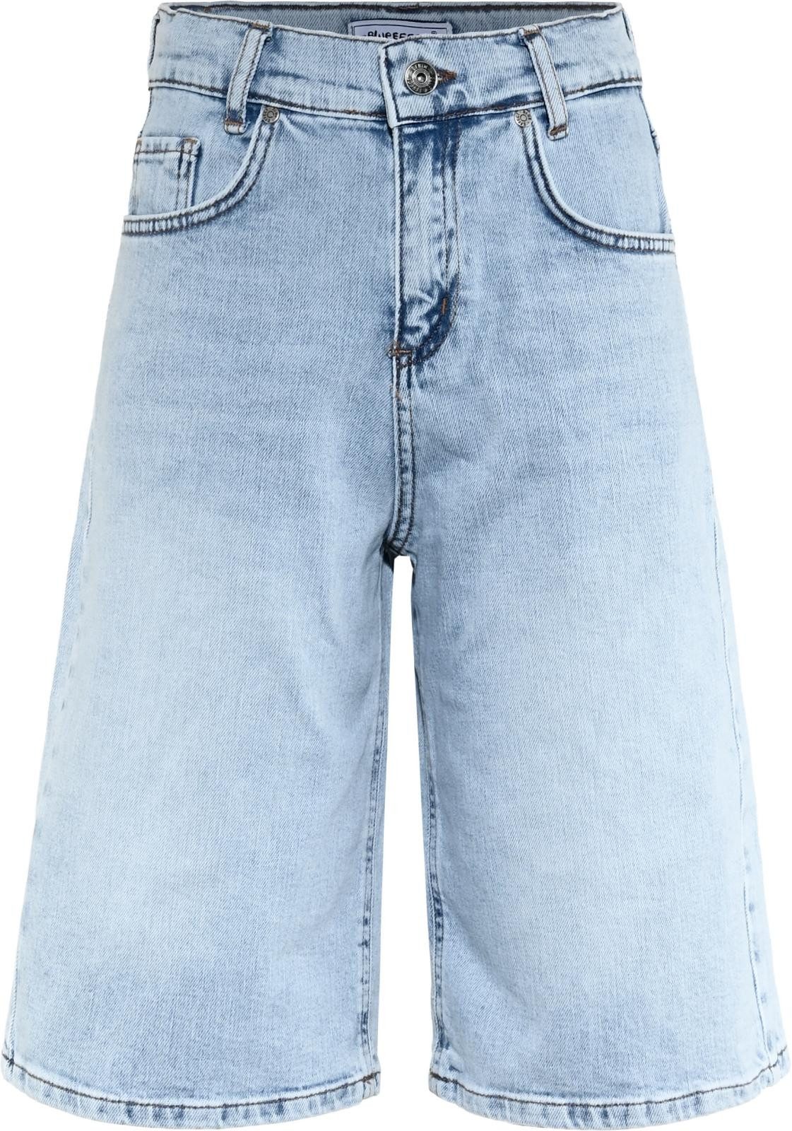 BLUE EFFECT Shorts Wide Leg Bermuda Bundweite slim fit
