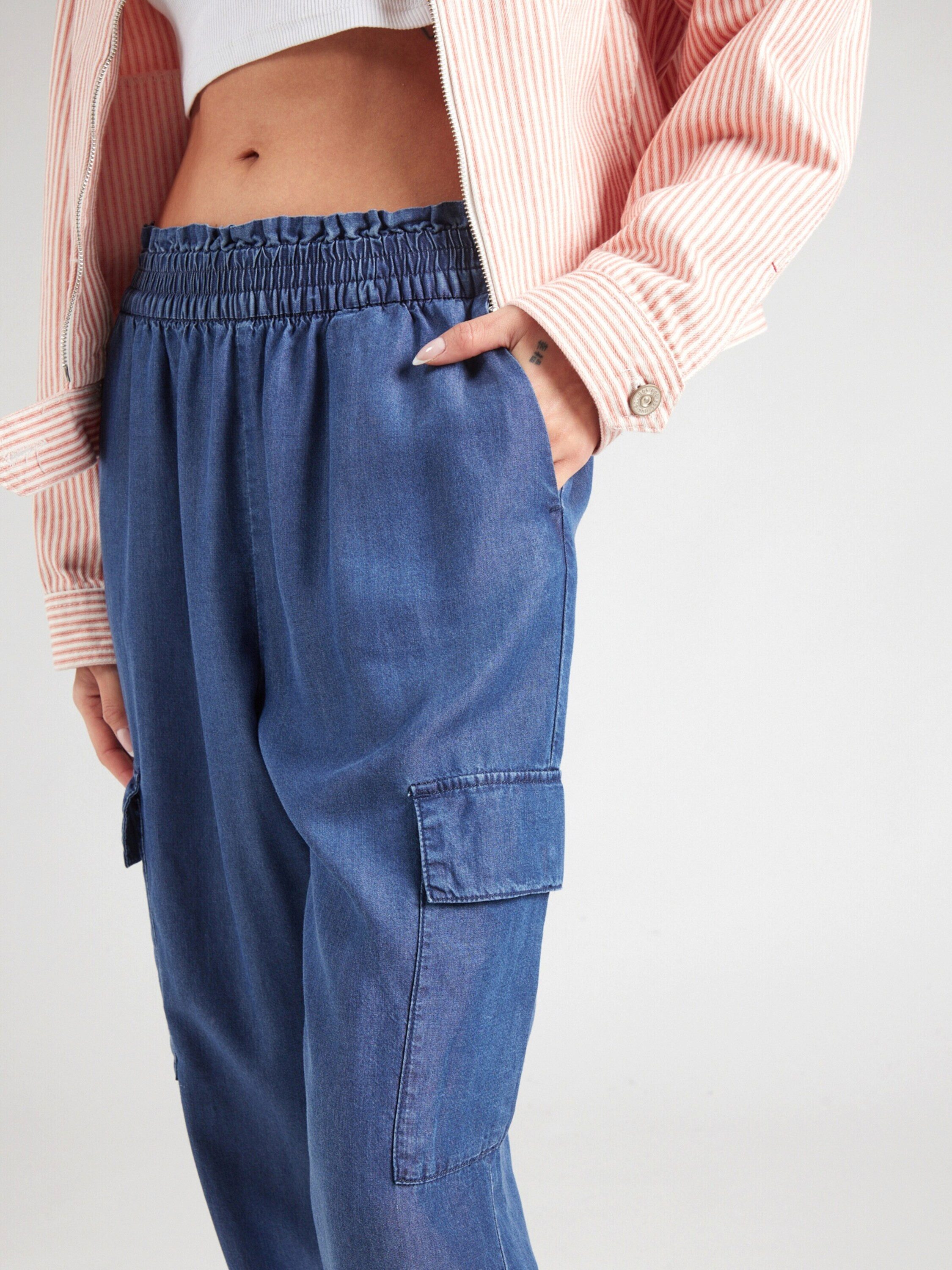 ONLY Cargohose ONLCHARIS (1-tlg) Drapiert/gerafft