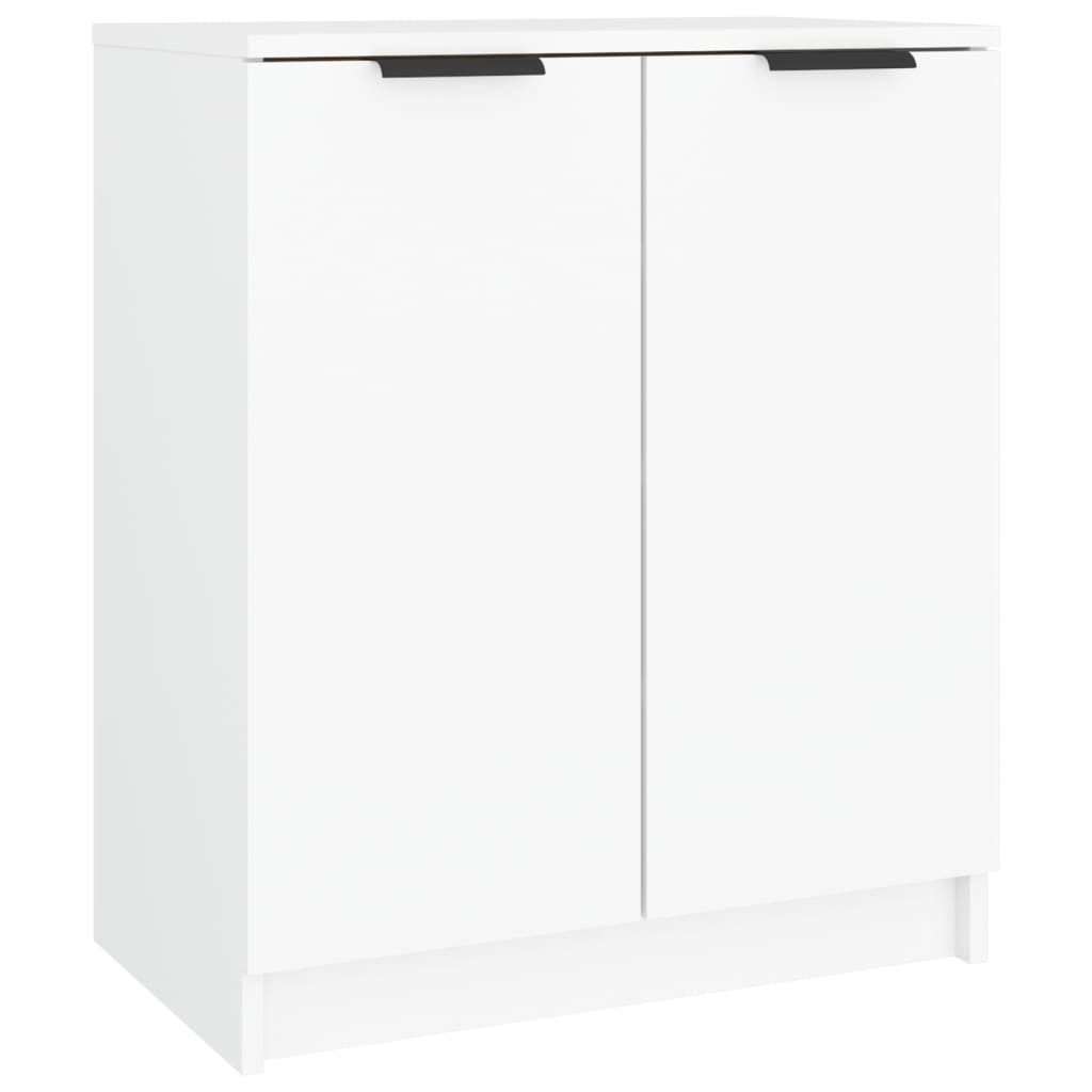 vidaXL Schuhschrank NA Schuhschrank Weiß 59x35x70 cm Spanplatte